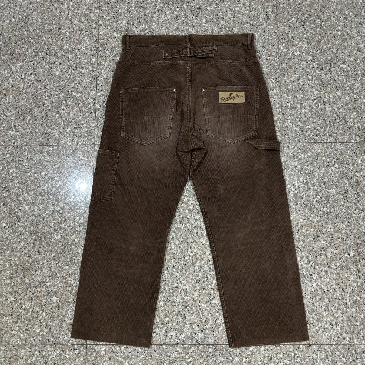 Bape × Vintage Corduroy Carpenter Pants Size US 34 / EU 50 - 1 Thumbnail