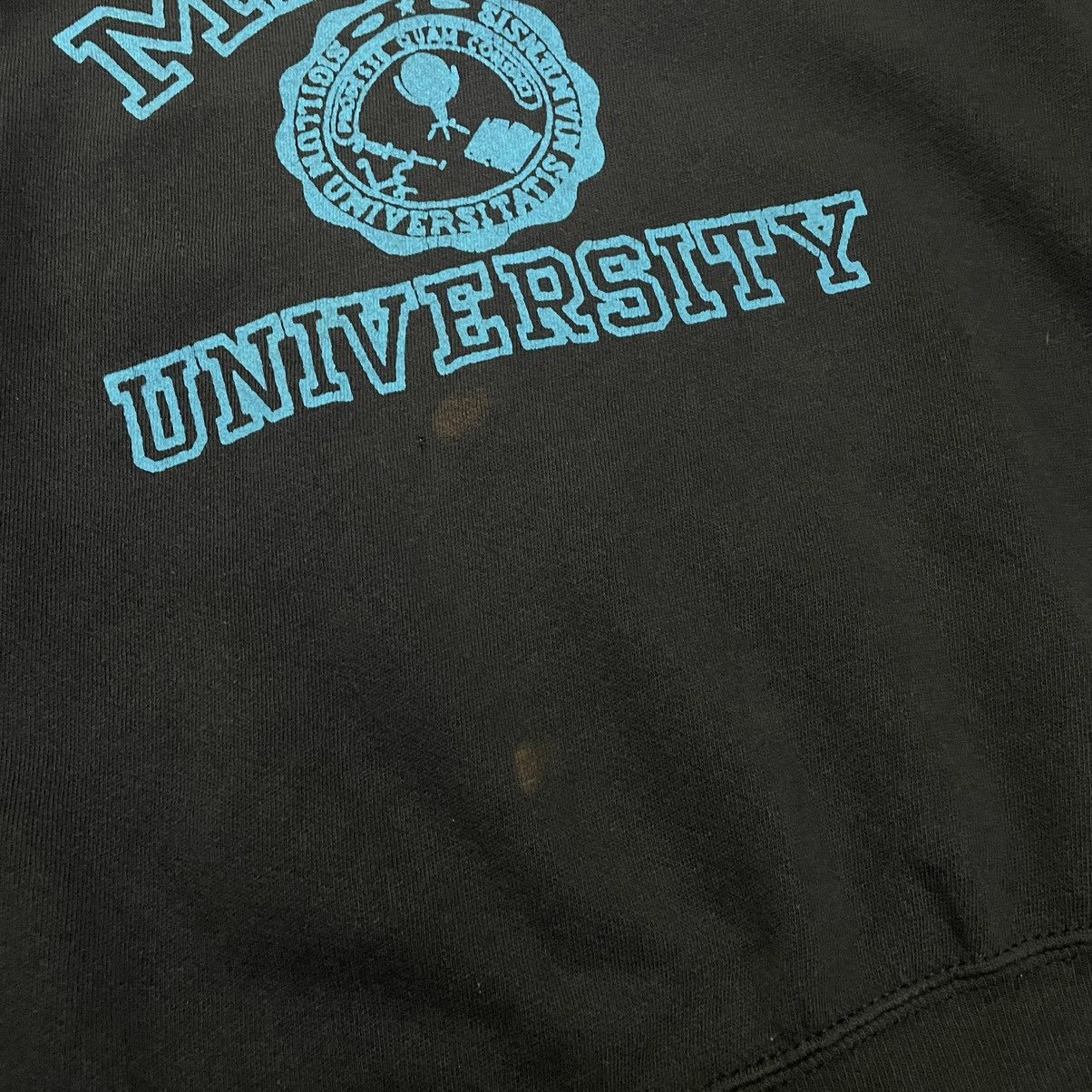 Vintage Vintage 1980s Miami University Crewneck Sweatshirt Size US L / EU 52-54 / 3 - 2 Thumbnail