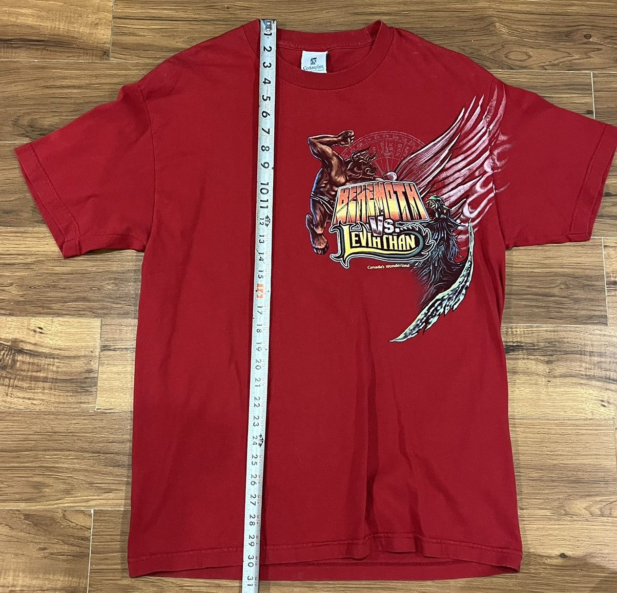 Other 🔥Vintage Canada’s Wonderland Behemoth vs. Leviathan - Large Size US L / EU 52-54 / 3 - 4 Thumbnail