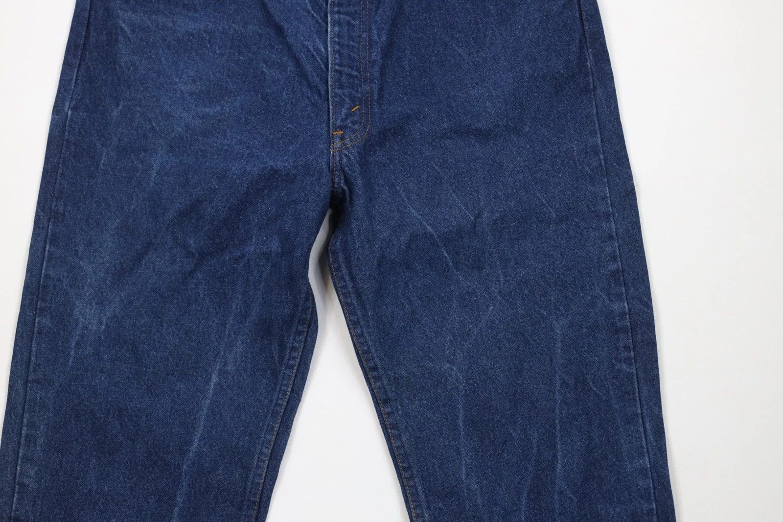 Levi's Vintage 80s Levis 505 Orange Tab Straight Leg Jeans USA Size US 36 / EU 52 - 4 Thumbnail