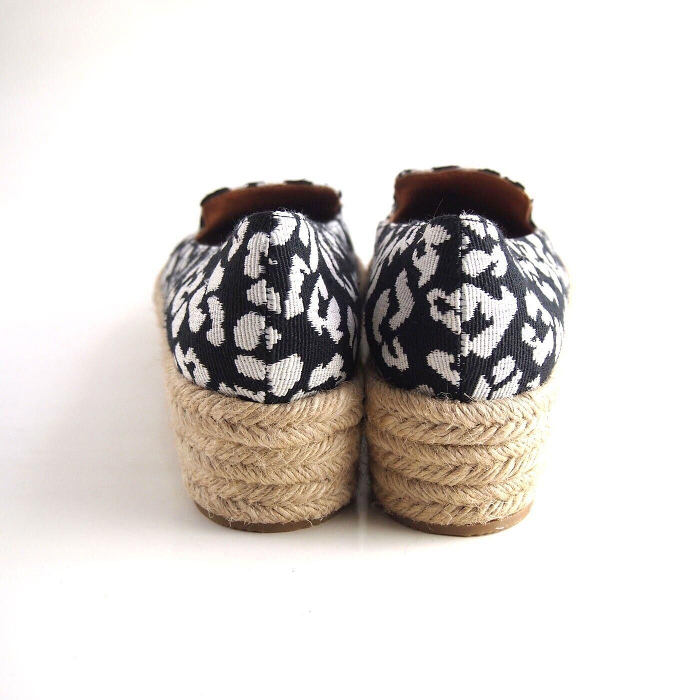 Designer Other Stories Espadrille Loafers Black Canvas EU 38 US 8 Size US 8 / IT 38 - 7 Thumbnail