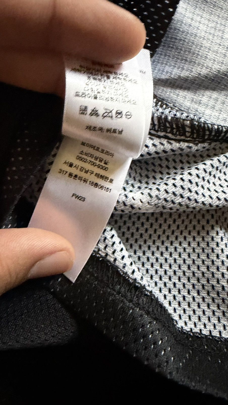 Fox Racing × Supreme FW23 Supreme fox racing jersey (Black) (M) Size US M / EU 48-50 / 2 - 13 Thumbnail