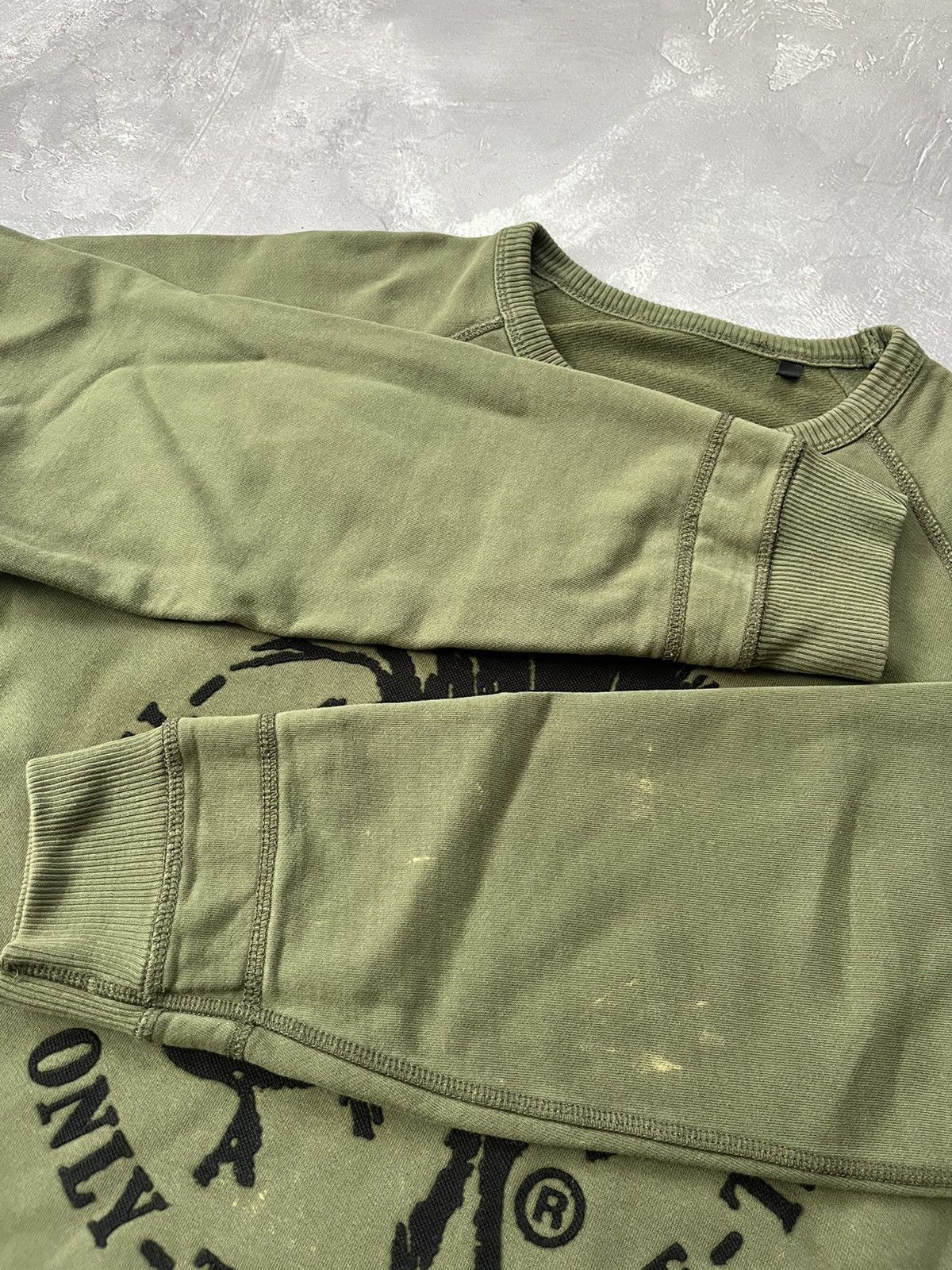 Diesel Y2K Vintage Diesel Sweatshirt Big Logo Pullover Size US M / EU 48-50 / 2 - 6 Thumbnail
