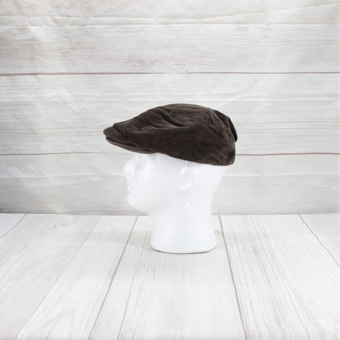 L.L. Bean × Vintage Vintage LL Bean Corduroy Cotton Flat Newsboy Cap Size ONE SIZE - 2 Thumbnail