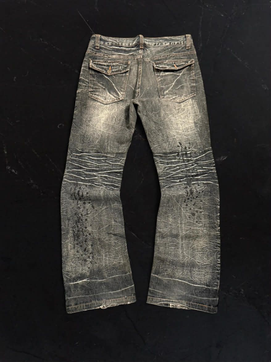 LOWBOX Lowbox Glitter denim Size US 34 / EU 50 - 4 Thumbnail