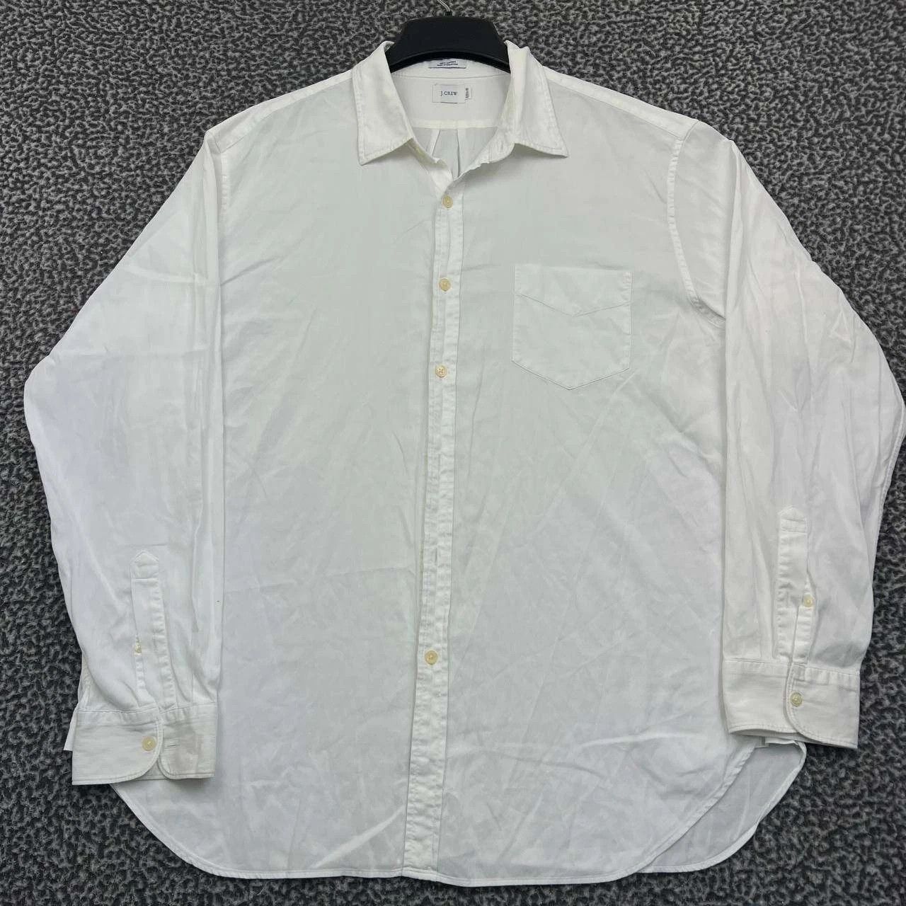 J.Crew J. Crew Button Up Shirt Men Long Sleeve Collared Cotton XL Size US XL / EU 56 / 4 - 1 Thumbnail