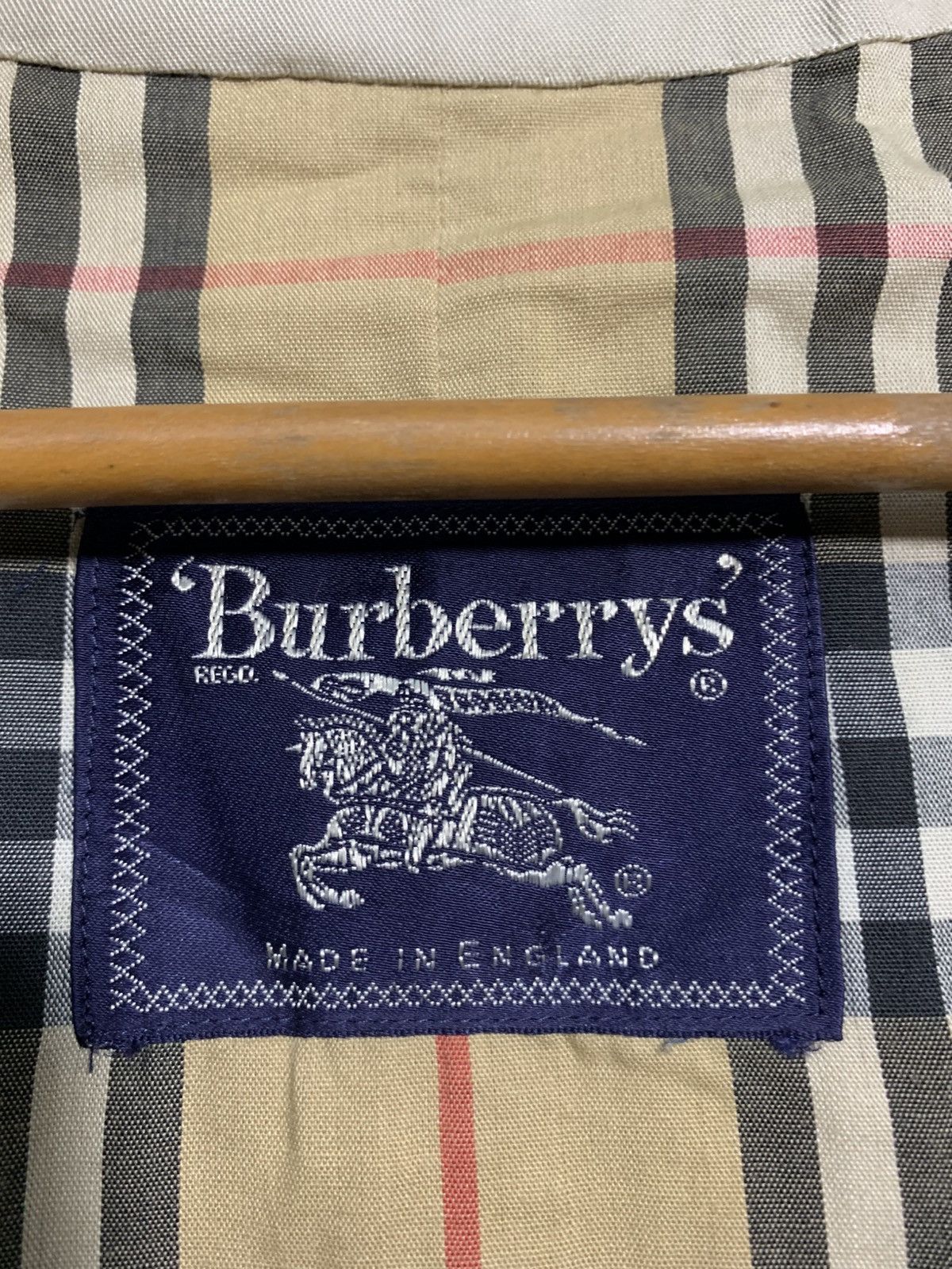 Burberry Prorsum 🔥VTG BURBERRYS ENGLAND OVERCOATS Size US L / EU 52-54 / 3 - 8 Thumbnail