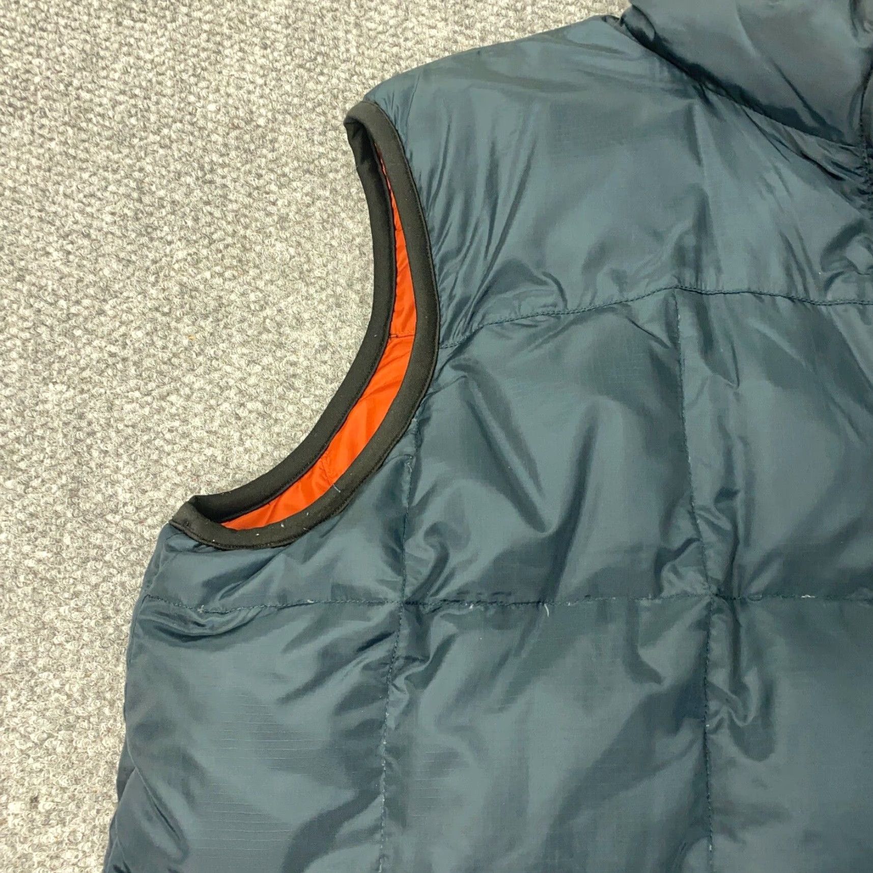 Eddie Bauer EDDIE BAUER Puffer Vest Mens XL Gray Reversible Down Full Zip Outdoor Winter Sports Size US XL / EU 56 / 4 - 5 Thumbnail