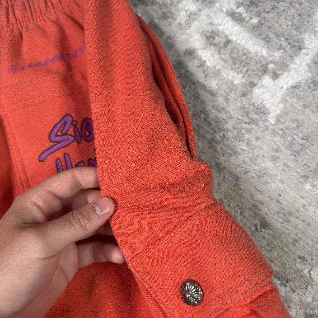 Chrome Hearts Matty boy sadistic lipstick sweatshort Size US 34 / EU 50 - 12 Thumbnail