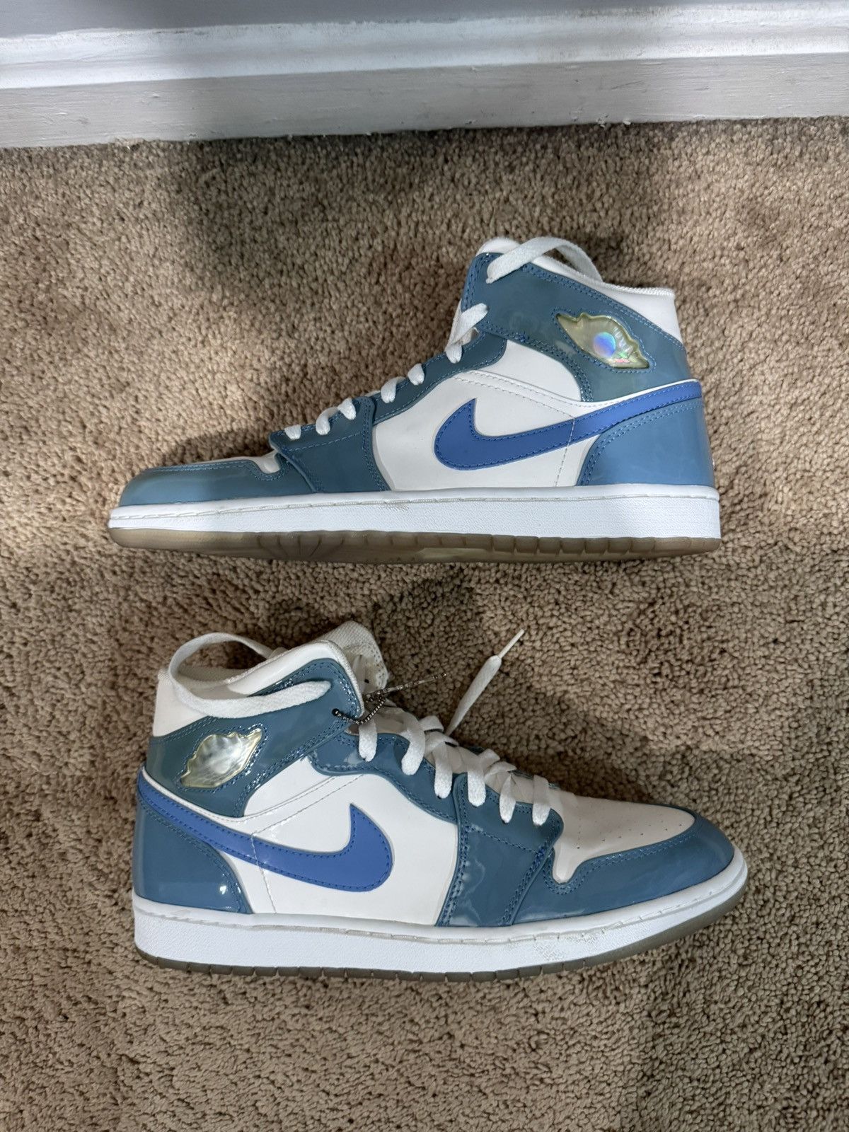 Jordan Brand Jordan 1 UNC Patent 2003 Size US 11 / EU 44 - 2 Thumbnail