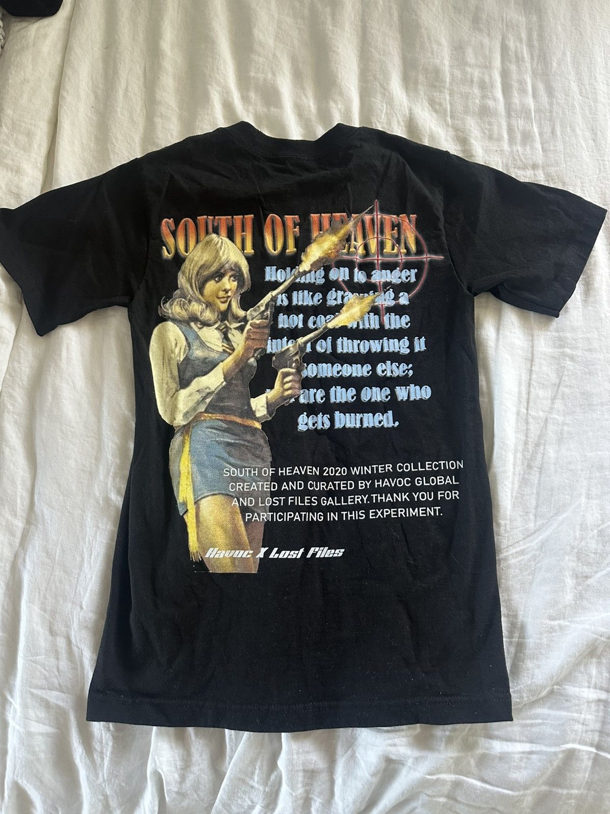 South of Heaven South of Heaven T-shirt Size US S / EU 44-46 / 1 - 1 Thumbnail
