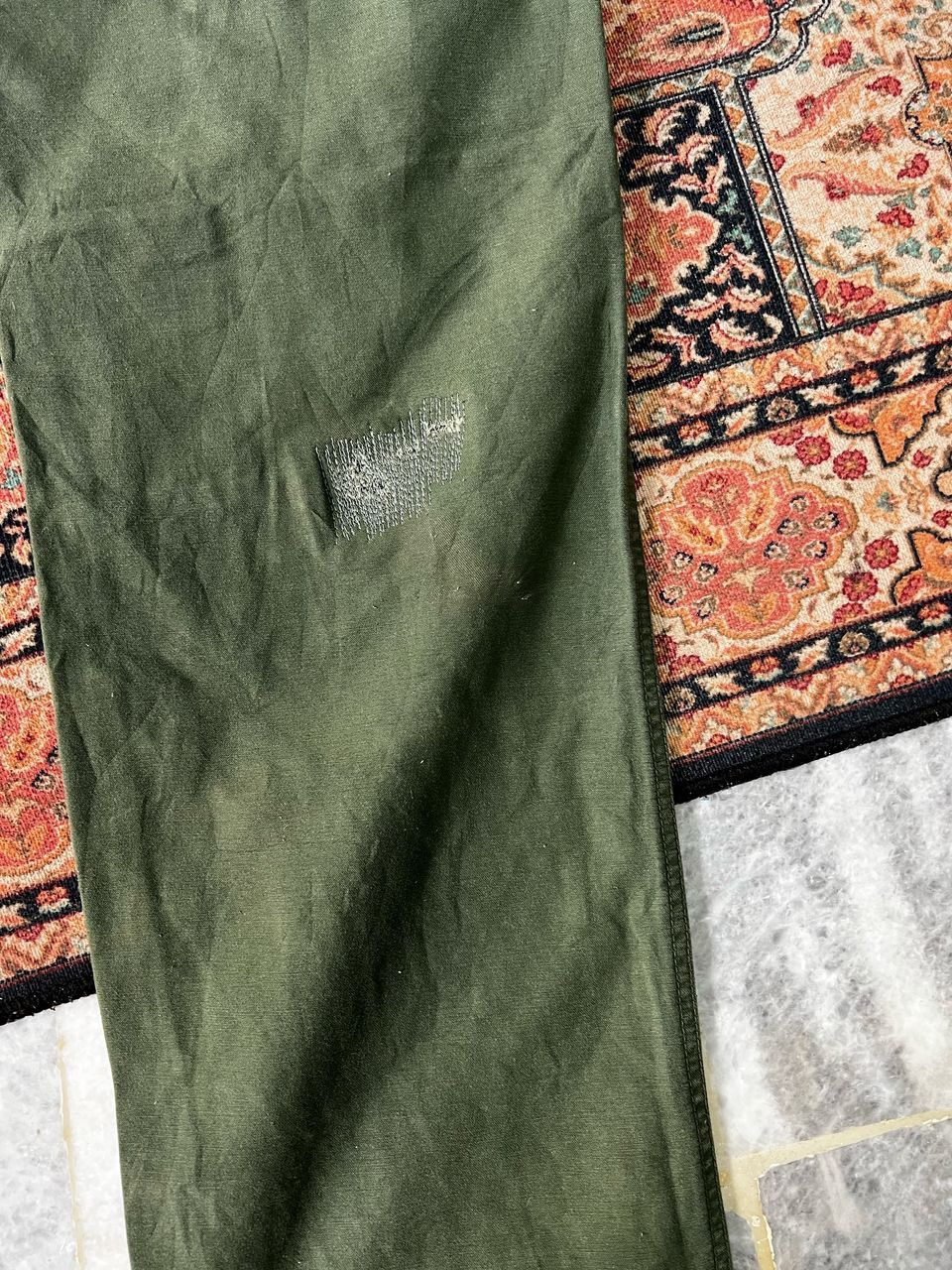 Avirex Avirex A75 Military Pants Size US 34 / EU 50 - 10 Thumbnail