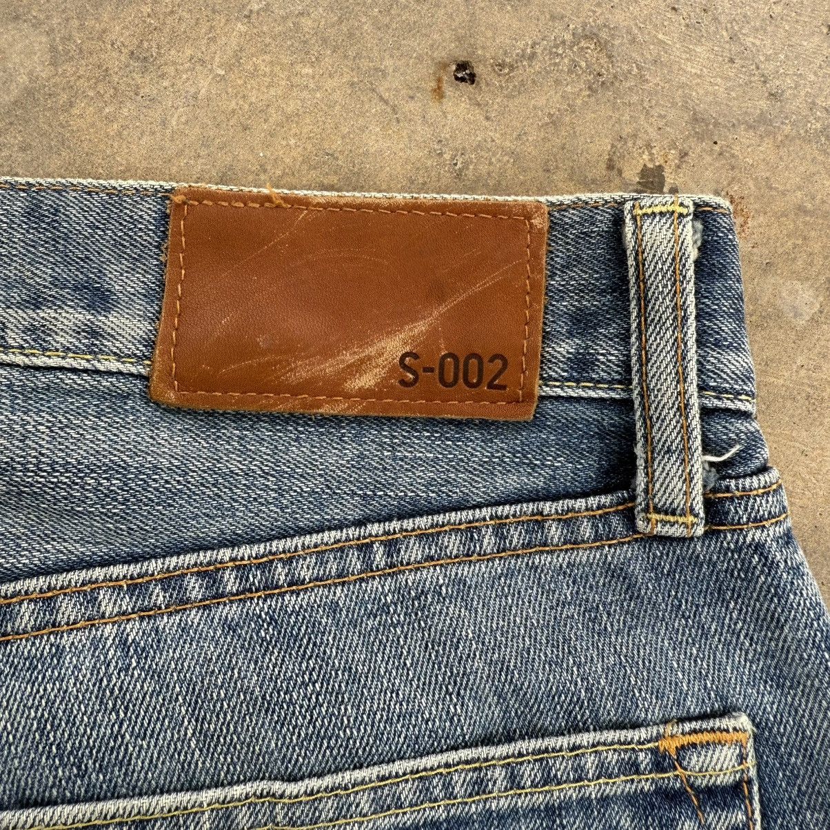 Japanese Brand VINTAGE JAPANESE FADED JEAN DENIM PANTS Size US 33 - 11 Thumbnail