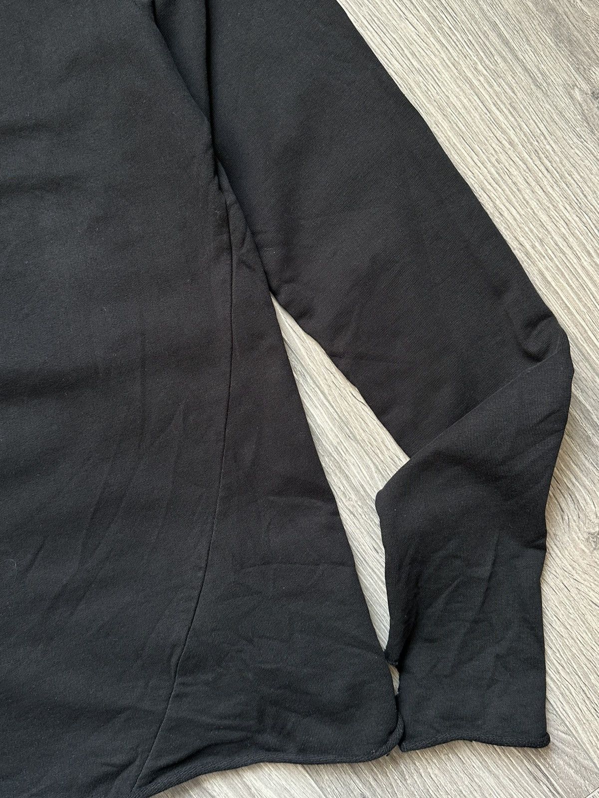 Thom Krom Thom Krom stealth avant garde hoodie Black M Size US M / EU 48-50 / 2 - 4 Thumbnail