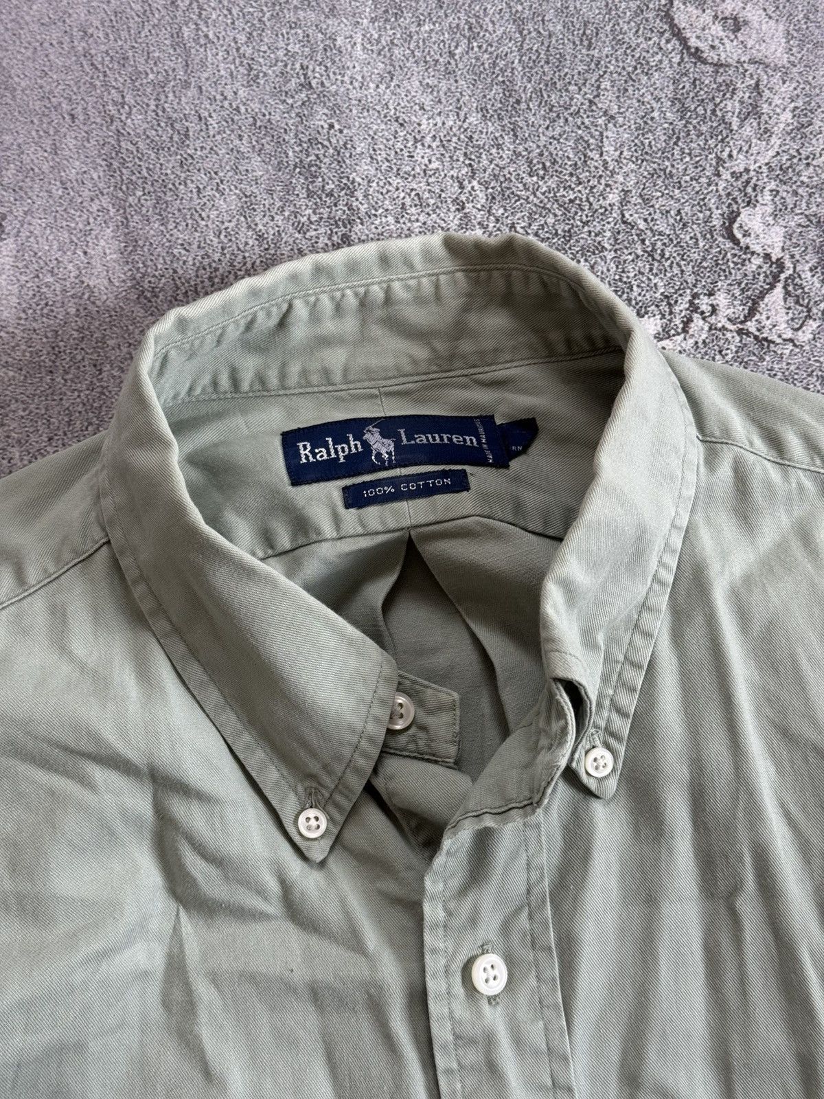 Polo Ralph Lauren × Vintage Polo Ralph Lauren XL button up vintage heavy shirt dress Size US XL / EU 56 / 4 - 9 Thumbnail