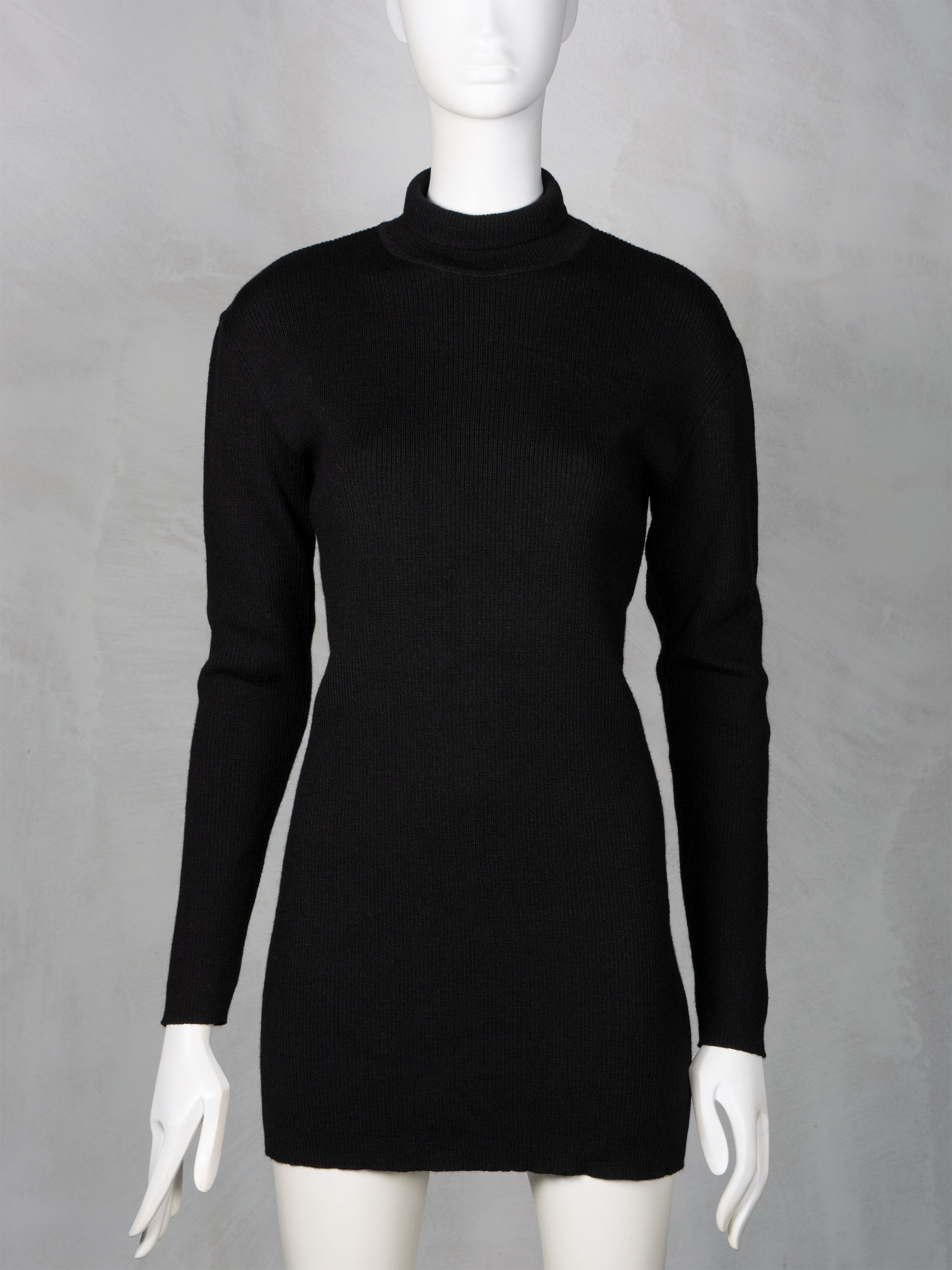 Yohji Yamamoto Yohji Yamamoto - A/W 1992 - wool turtleneck sweater Size M / US 6-8 / IT 42-44 - 3 Thumbnail