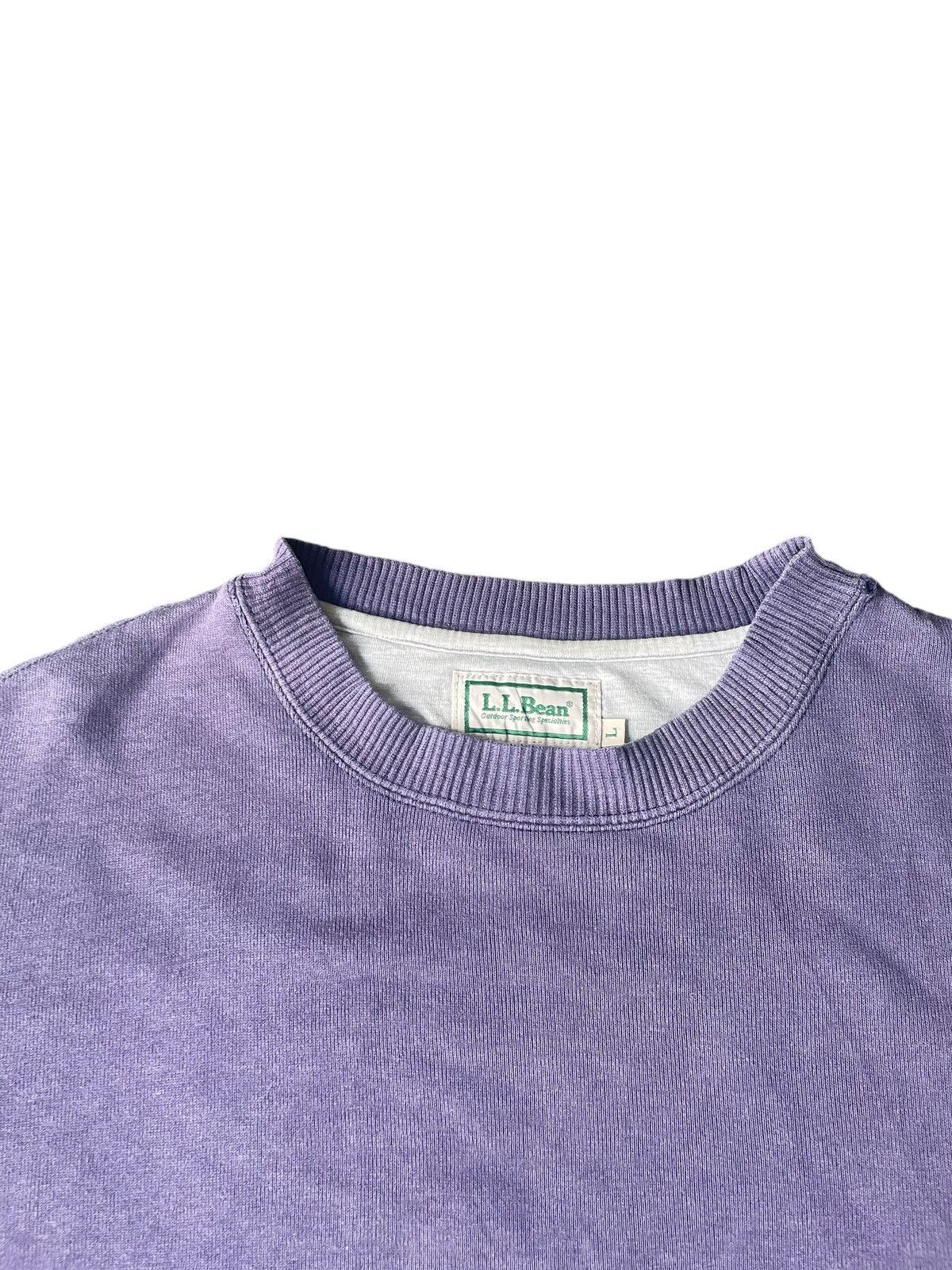 L.L. Bean × Vintage Vintage L.L.Bean Faded Distressed Crewneck Size US XXL / EU 58 / 5 - 3 Thumbnail