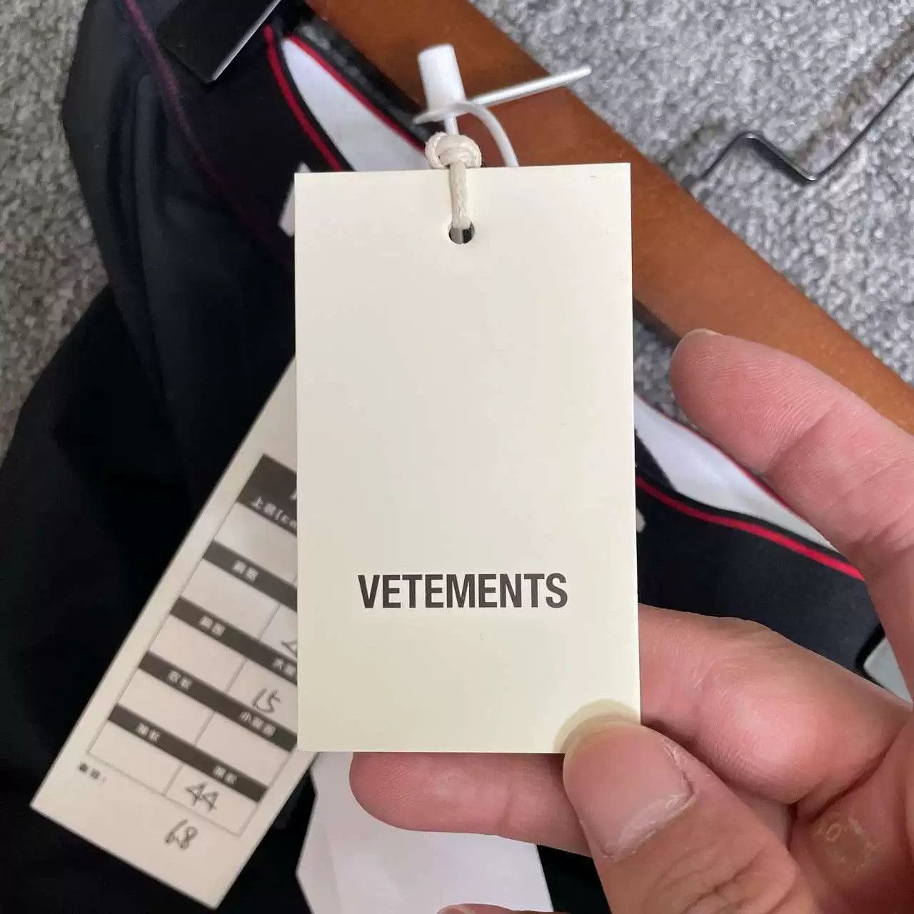 Vetements VETEMENTS Black Shorts XS Size US 28 / EU 44 - 4 Thumbnail