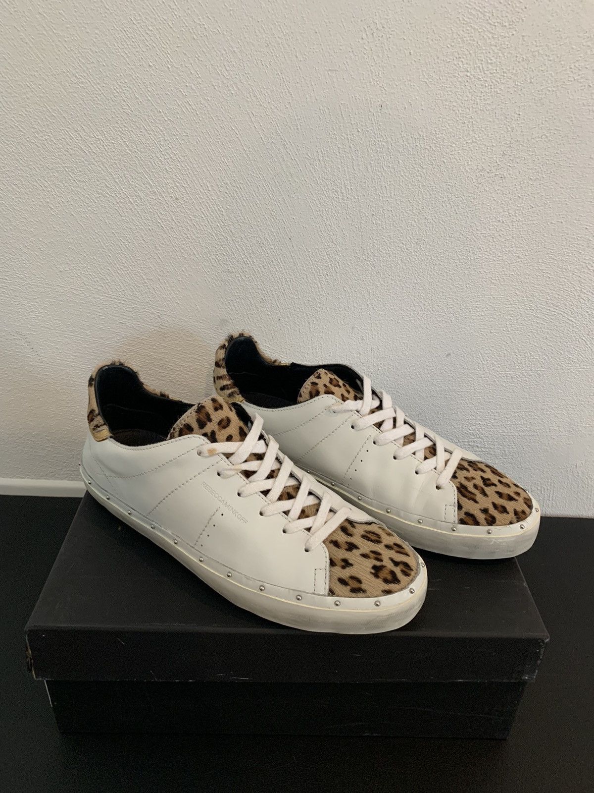 Rebecca Minkoff Rebecca Minkoff Low Leather Sneakers Size US 10 / IT 40 - 9 Thumbnail