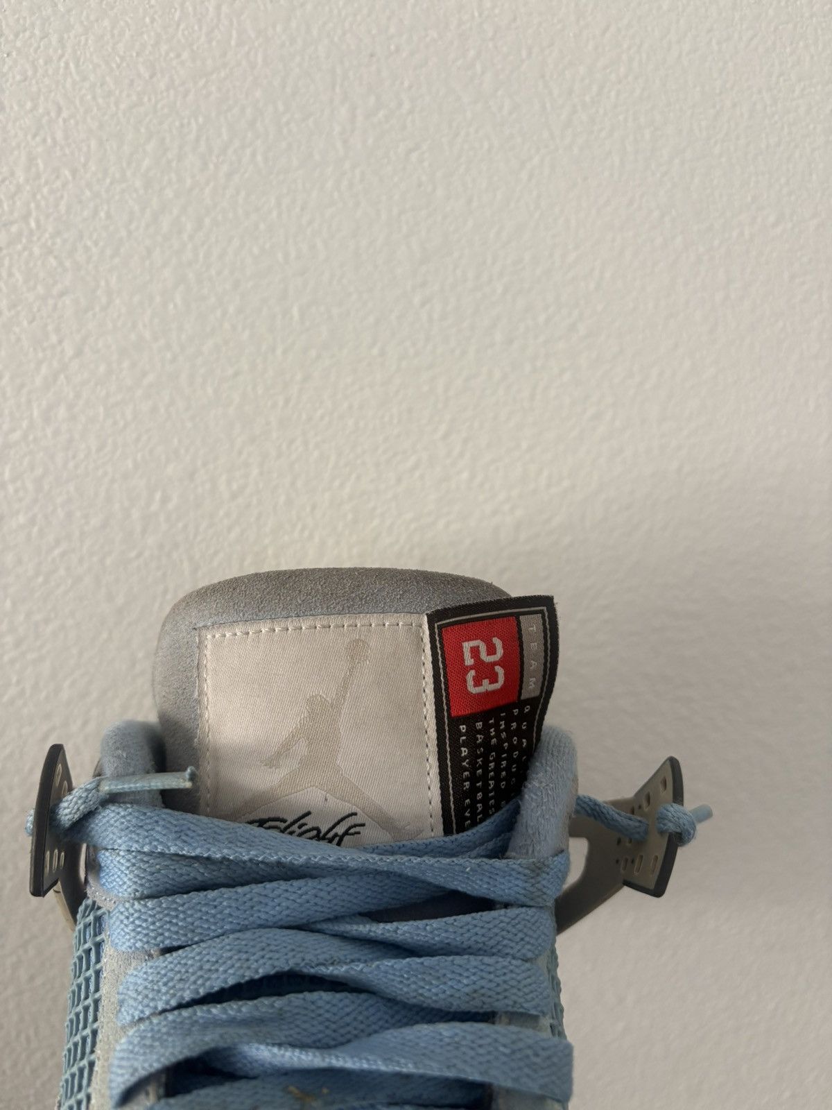 Jordan Brand Jordan 4’s university blue Size US 9 / EU 42 - 9 Thumbnail