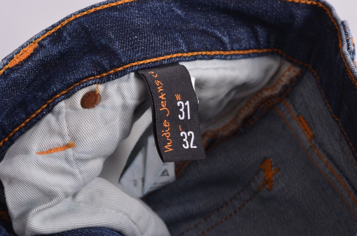 Nudie Jeans Nudie jeans tight long john org blues calm denim size 31 Size US 31 - 4 Thumbnail