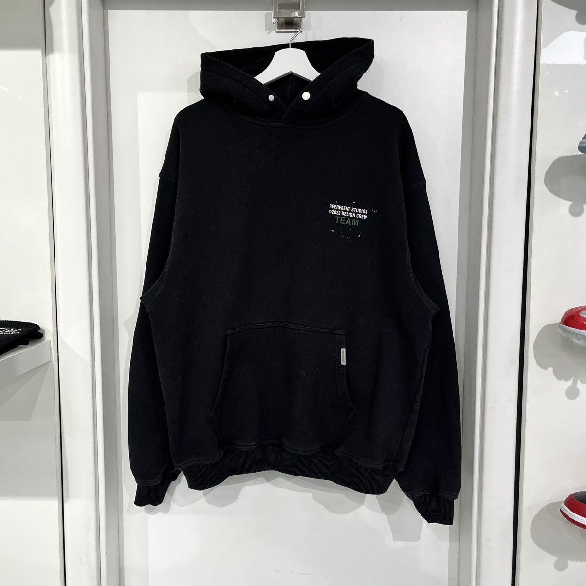 Represent Clo. Represent Hoodie Black Size US L / EU 52-54 / 3 - 1 Thumbnail