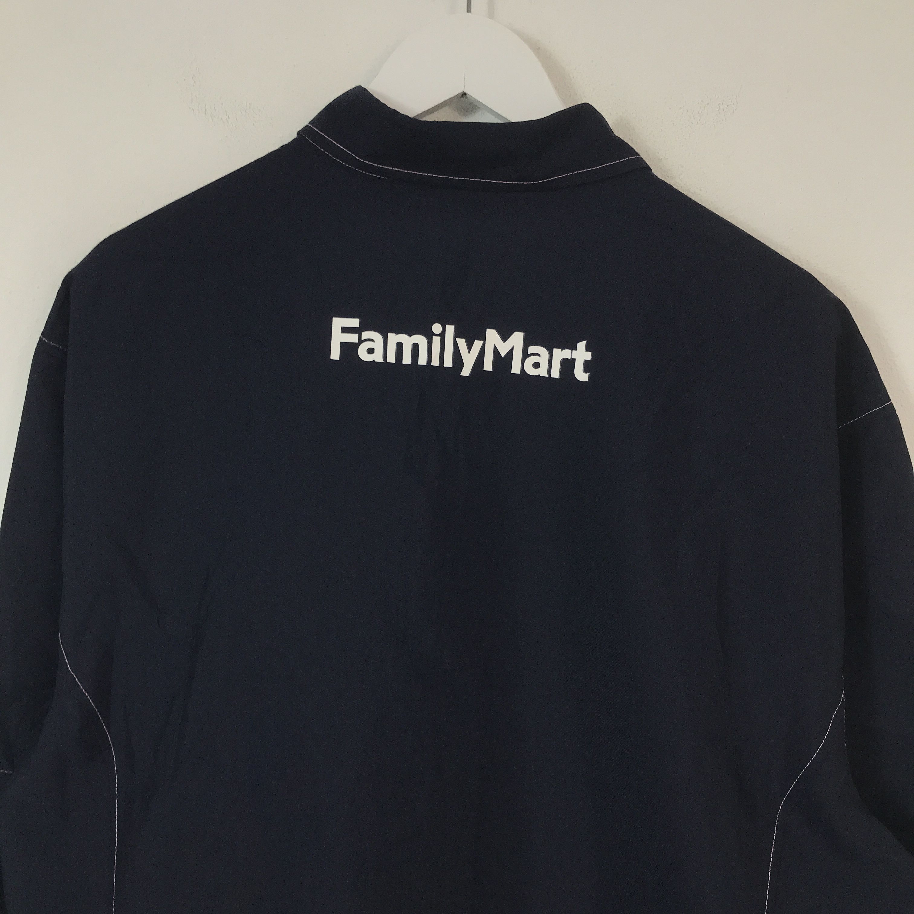 Japanese Brand japanese brand family mart Japan jacket K66B14 Size US L / EU 52-54 / 3 - 4 Thumbnail
