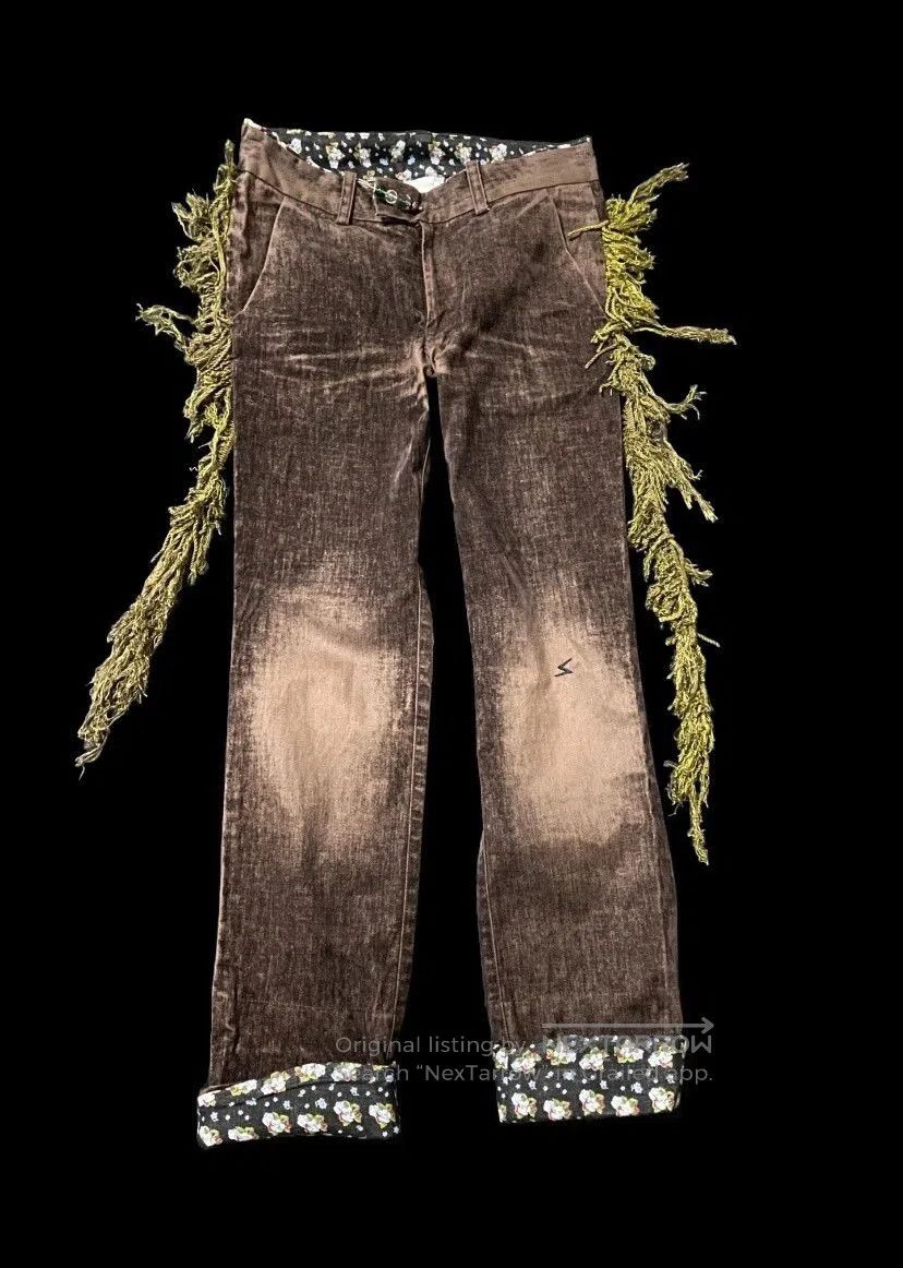 Yohji Yamamoto Undercover Fringe Pants. Size US 28 / EU 44 - 1 Thumbnail