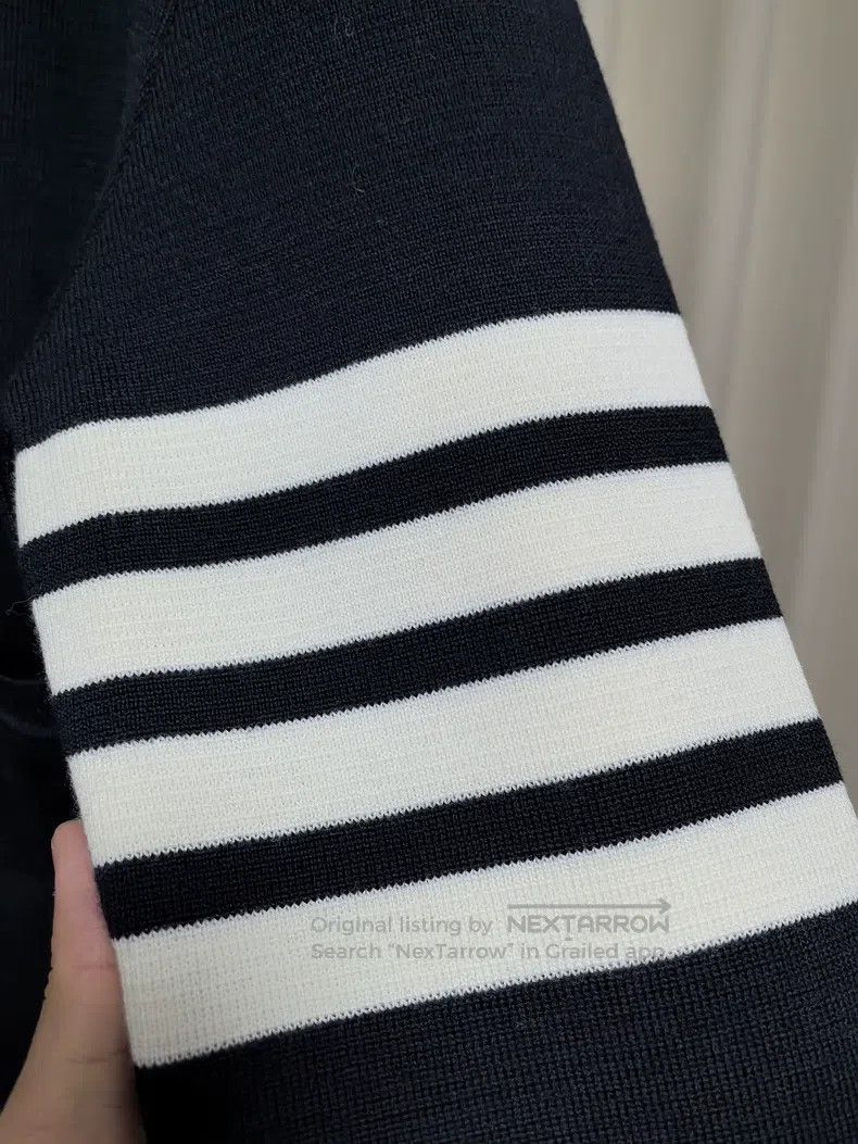 Thom Browne Thom Browne Gold Button Cardigan Size M / US 6-8 / IT 42-44 - 4 Thumbnail