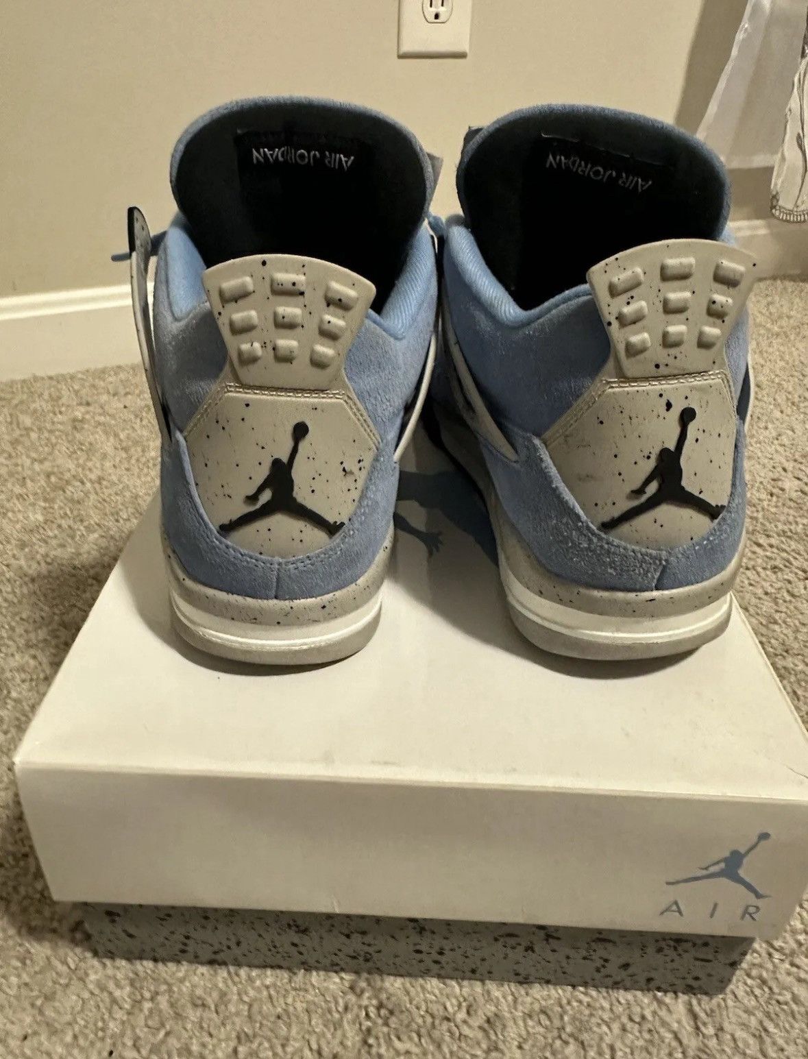 Jordan Brand Jordan 4 unc Size US 9 / EU 42 - 3 Thumbnail