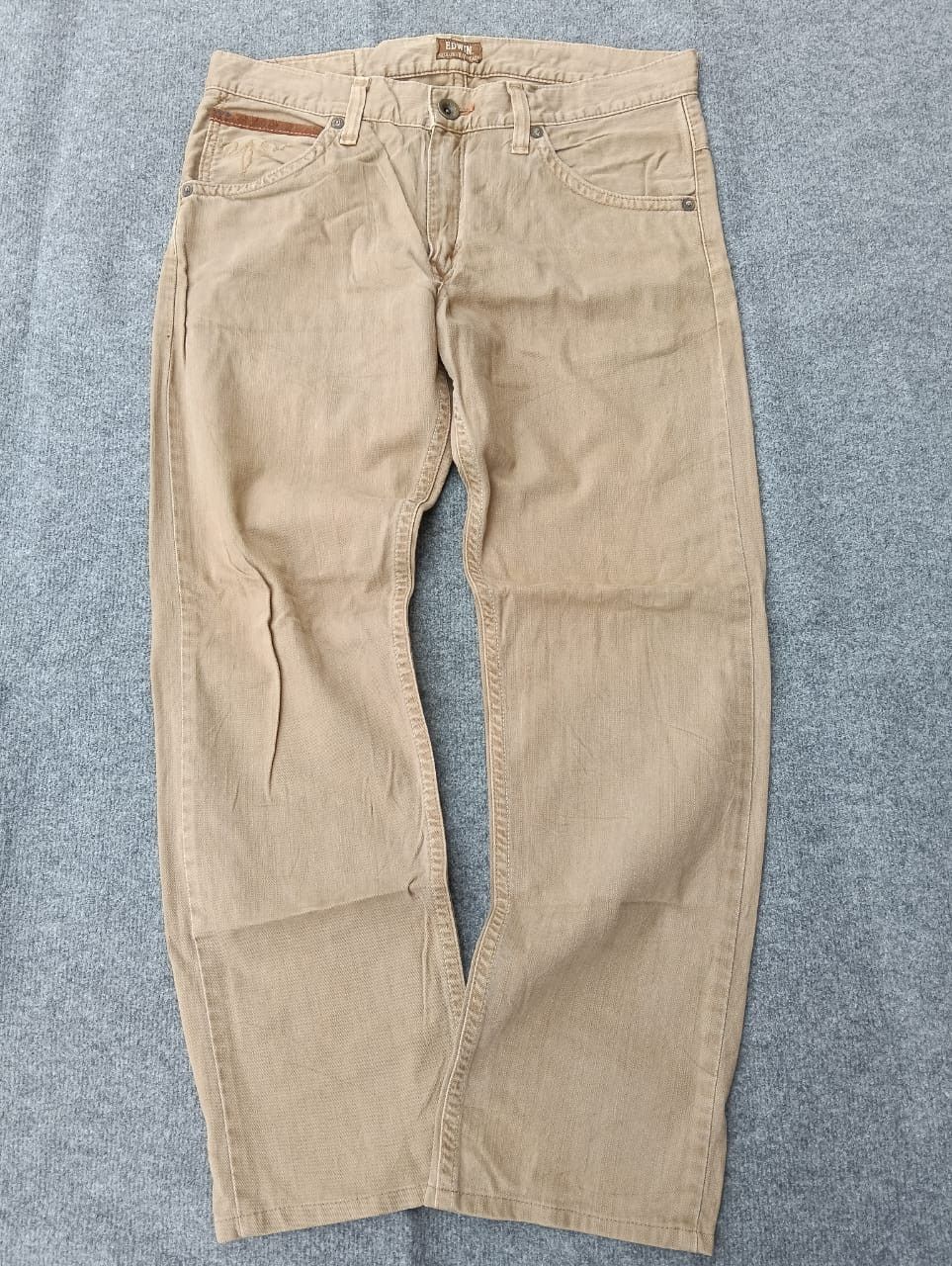 Edwin Vintage Edwin Cowboy Style Jeans – Leather Pocket Detail Size US 36 / EU 52 - 2 Thumbnail