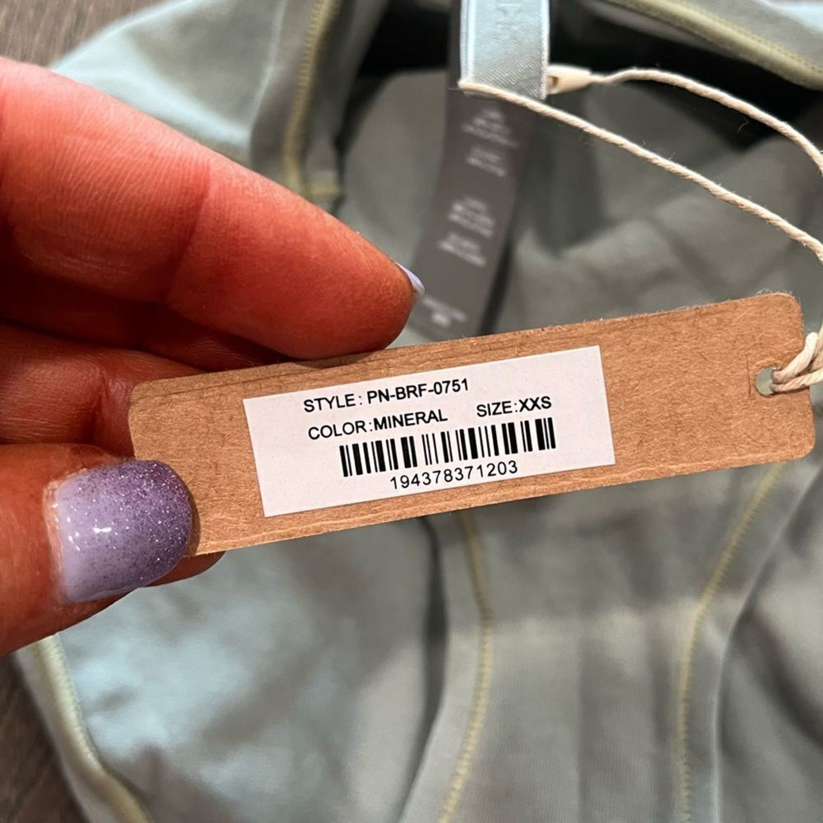 SKIMS NWT Skims Cotton Jersey Full Brief Mineral - Size XXS Size ONE SIZE - 3 Thumbnail