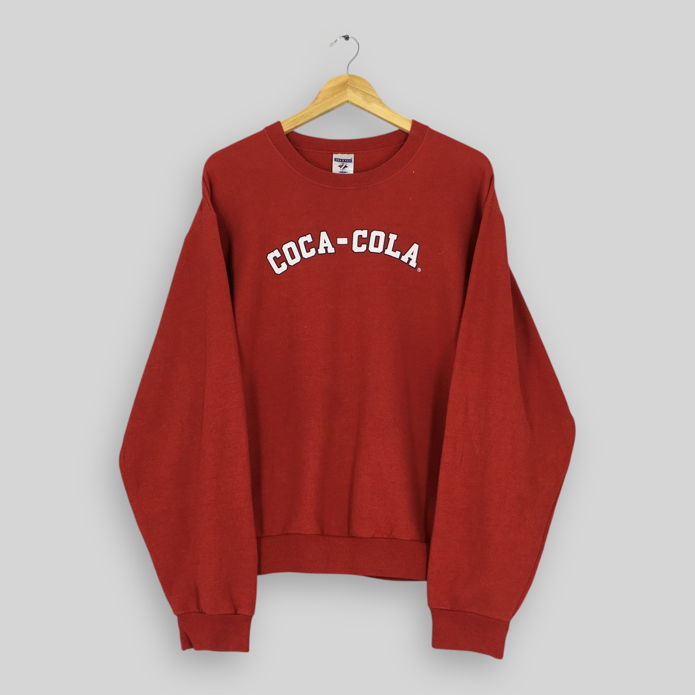 Coca Cola × Vintage Vintage Coca Cola Carbonated Drink Sweatshirt Medium Size US M / EU 48-50 / 2 - 1 Thumbnail