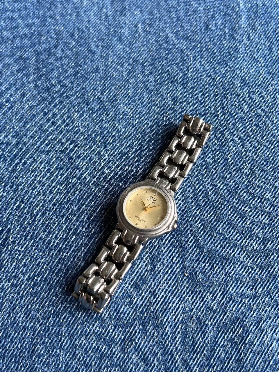 Japanese Brand × Vintage Vintage Japanese style futuristic Watch Link Q&Q 1999 Metal Size ONE SIZE - 2 Thumbnail