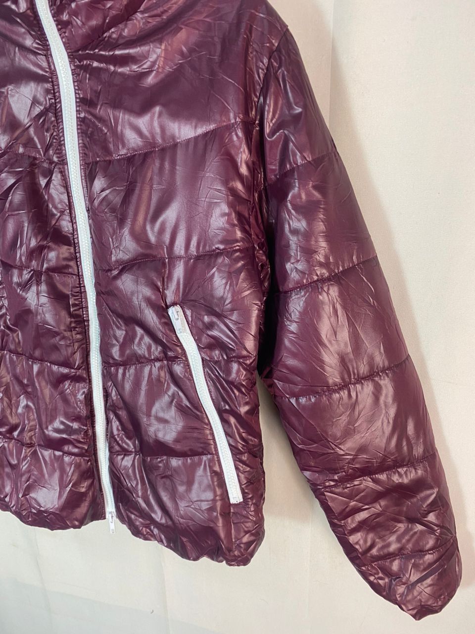 Designer × Issey Miyake × Tete Homme Tete homme puffer full zipper hoodie jacket by Issey miyake Size US S / EU 44-46 / 1 - 4 Thumbnail