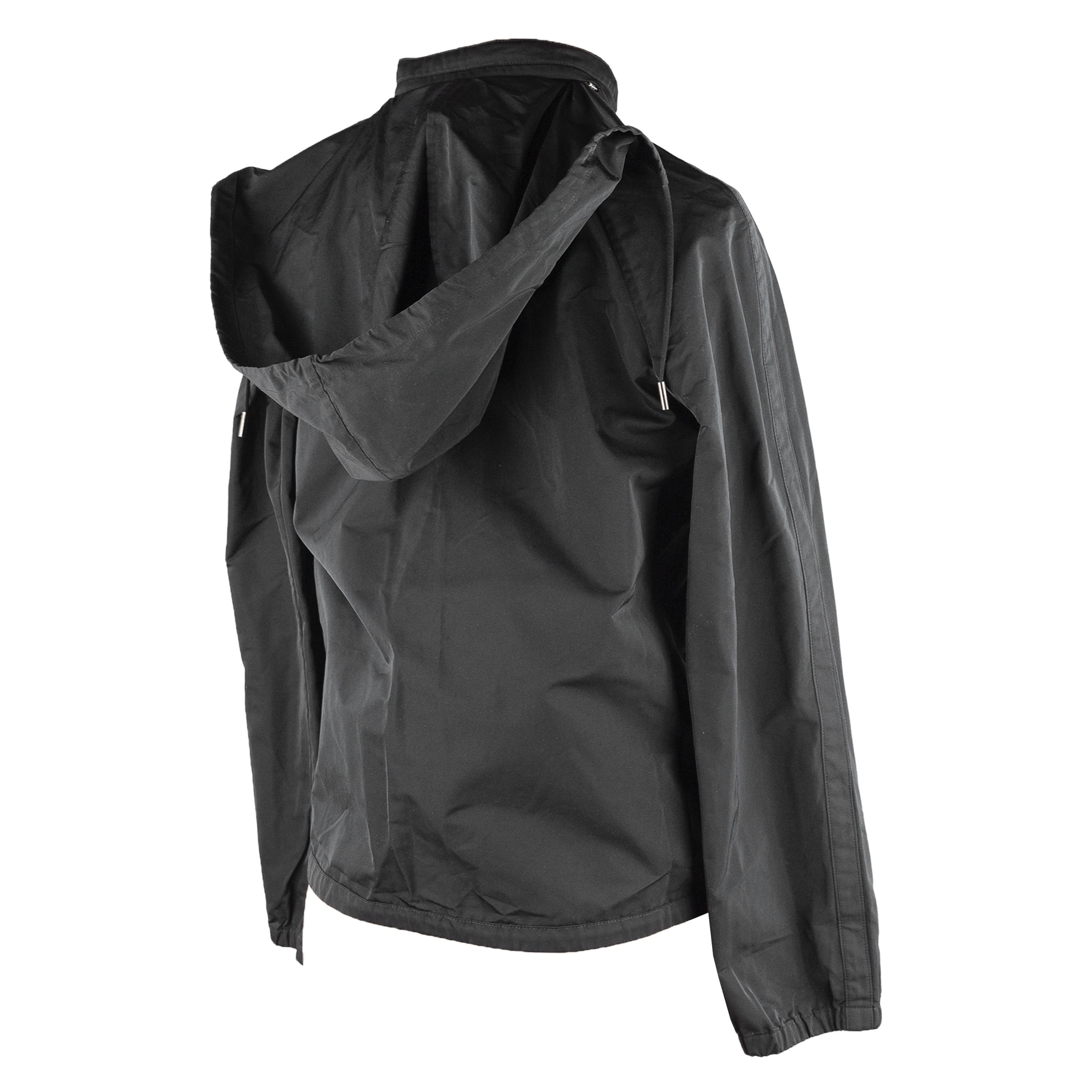 Jil Sander JIL SANDER Vintage Black Coach Jacket (M) Size M / US 6-8 / IT 42-44 - 2 Thumbnail