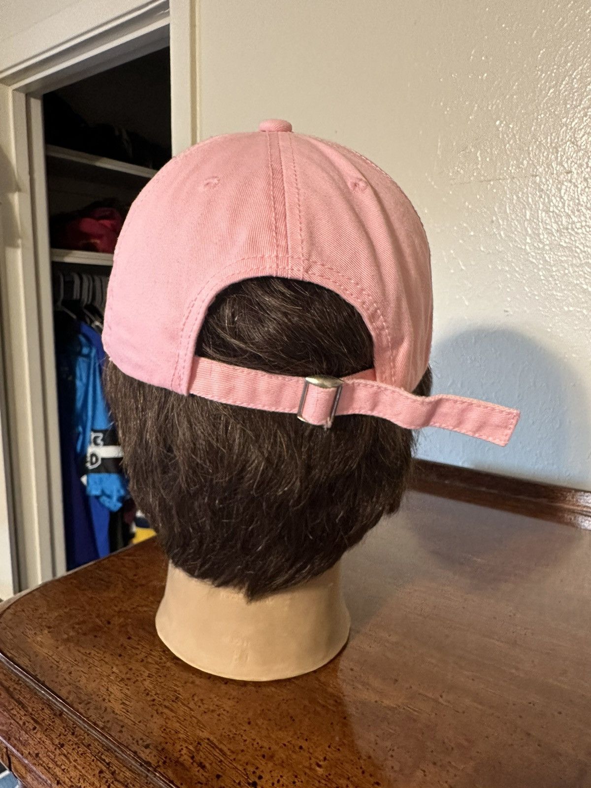 NCAA × Vintage Vintage NCAA Arkansas Razorbacks “pink” hat 90s Size ONE SIZE - 4 Thumbnail