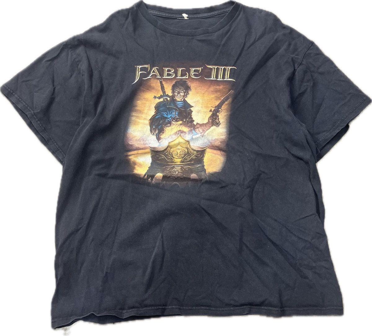 Playstation Fable III Gaming Tee Shirt Size US XL / EU 56 / 4 - 2 Thumbnail
