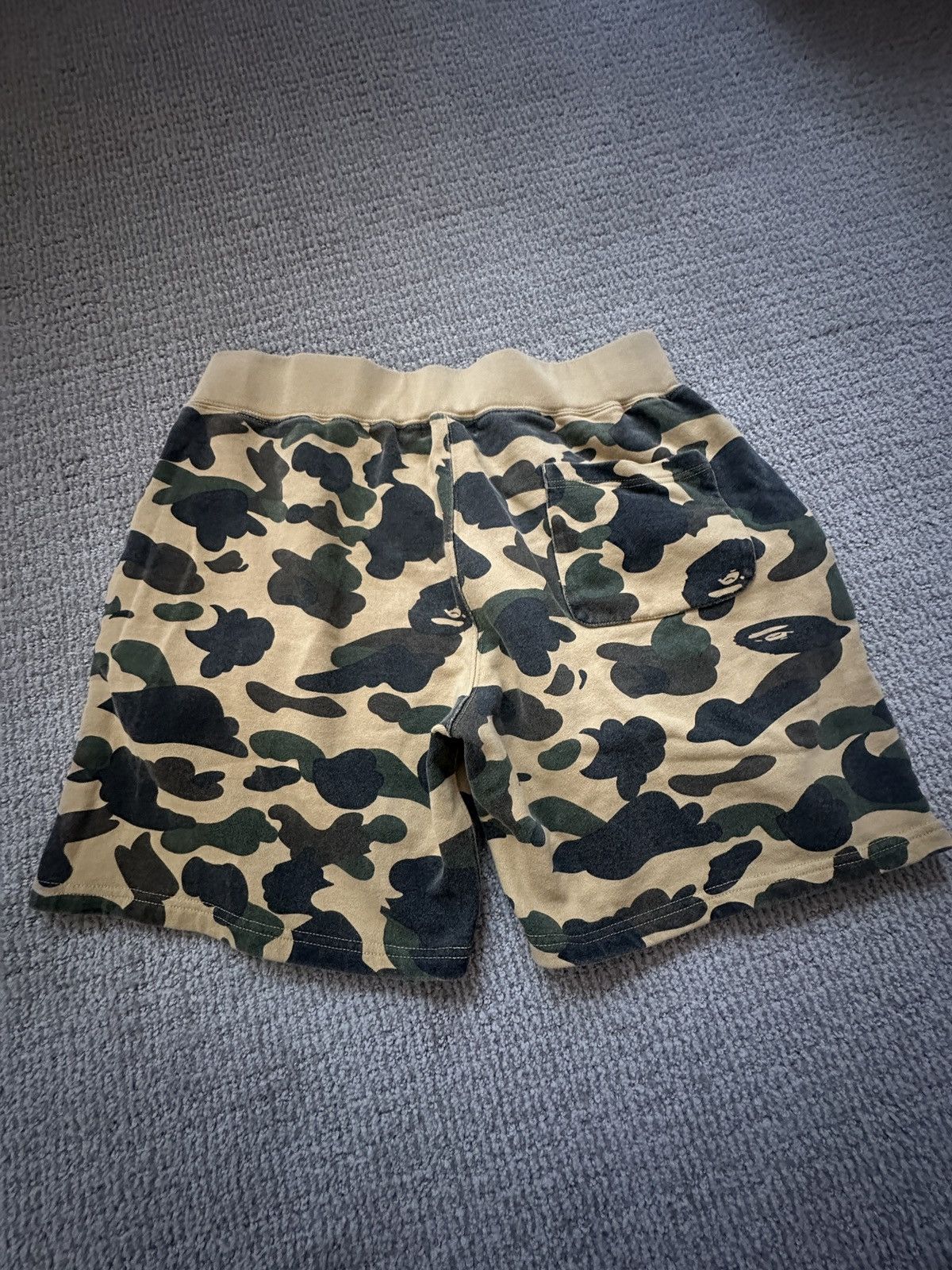 Bape BAPE Camo Short Size US 32 / EU 48 - 2 Thumbnail