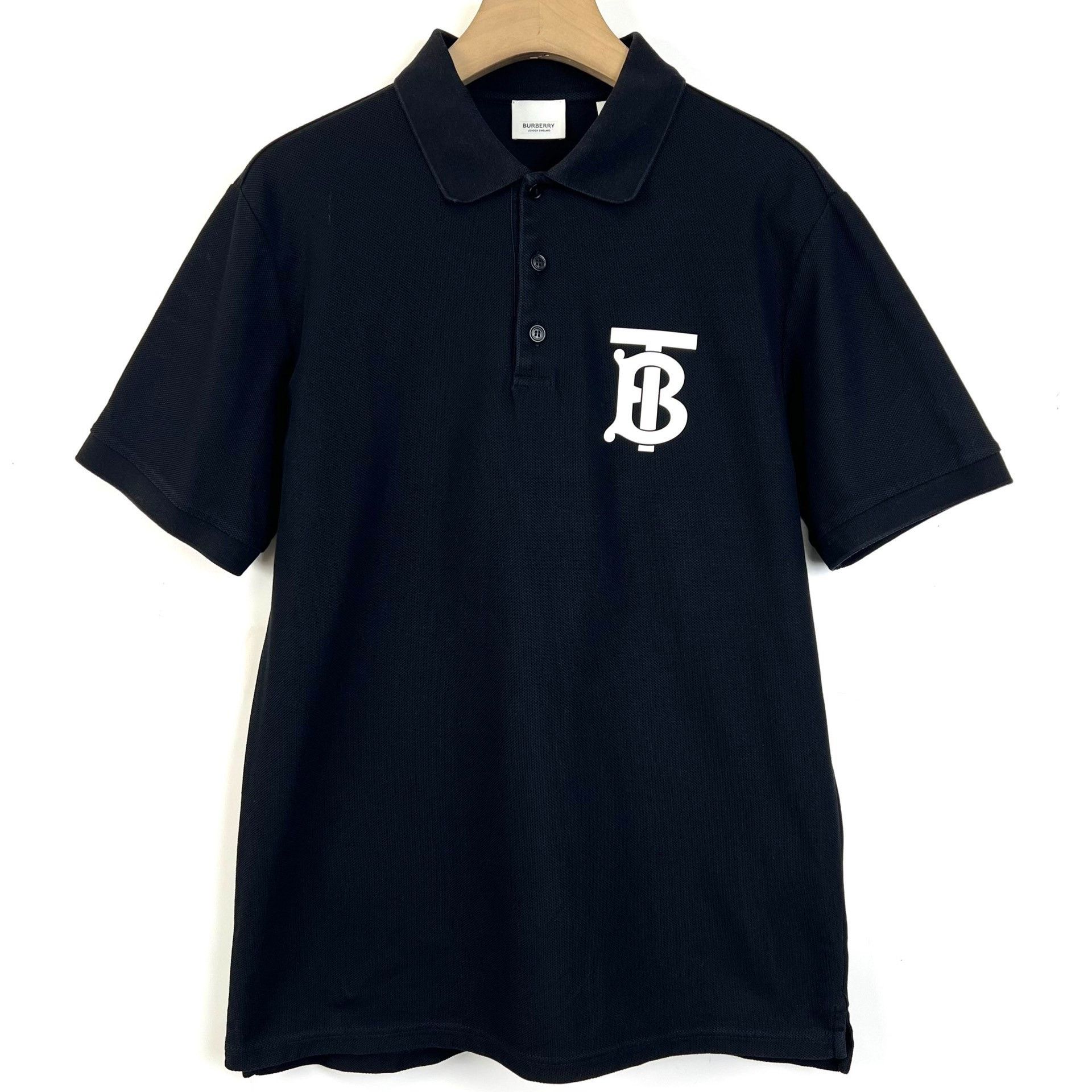 Burberry Burberry TB Logo Print Short-Sleeve Polo Size US S / EU 44-46 / 1 - 1 Thumbnail
