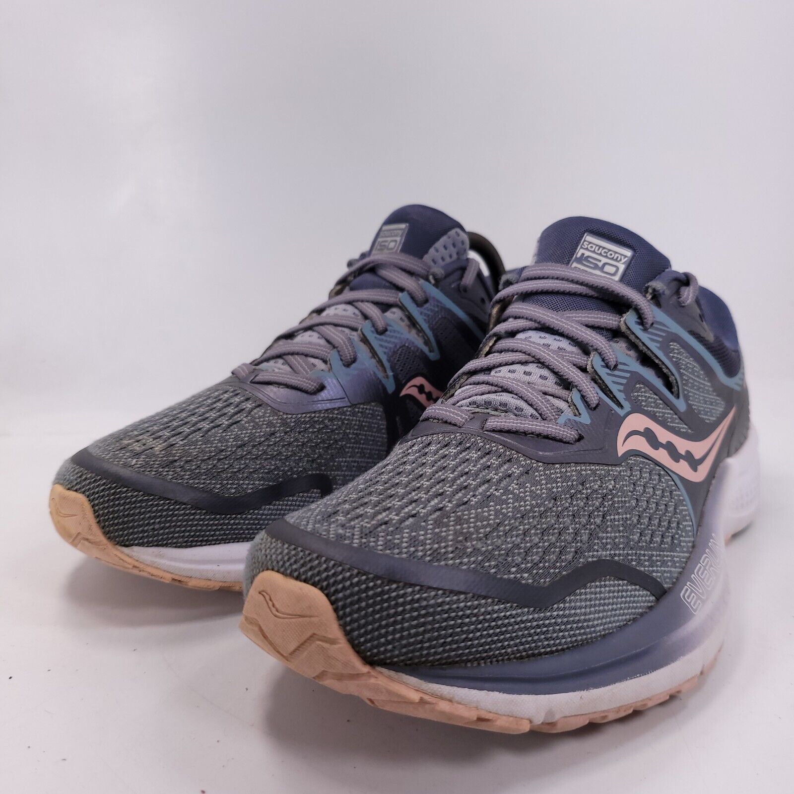 Saucony Saucony Omni ISO 2 Shoe Womens Size 10 S10511-1 Blue White Size US 10 / IT 40 - 1 Thumbnail