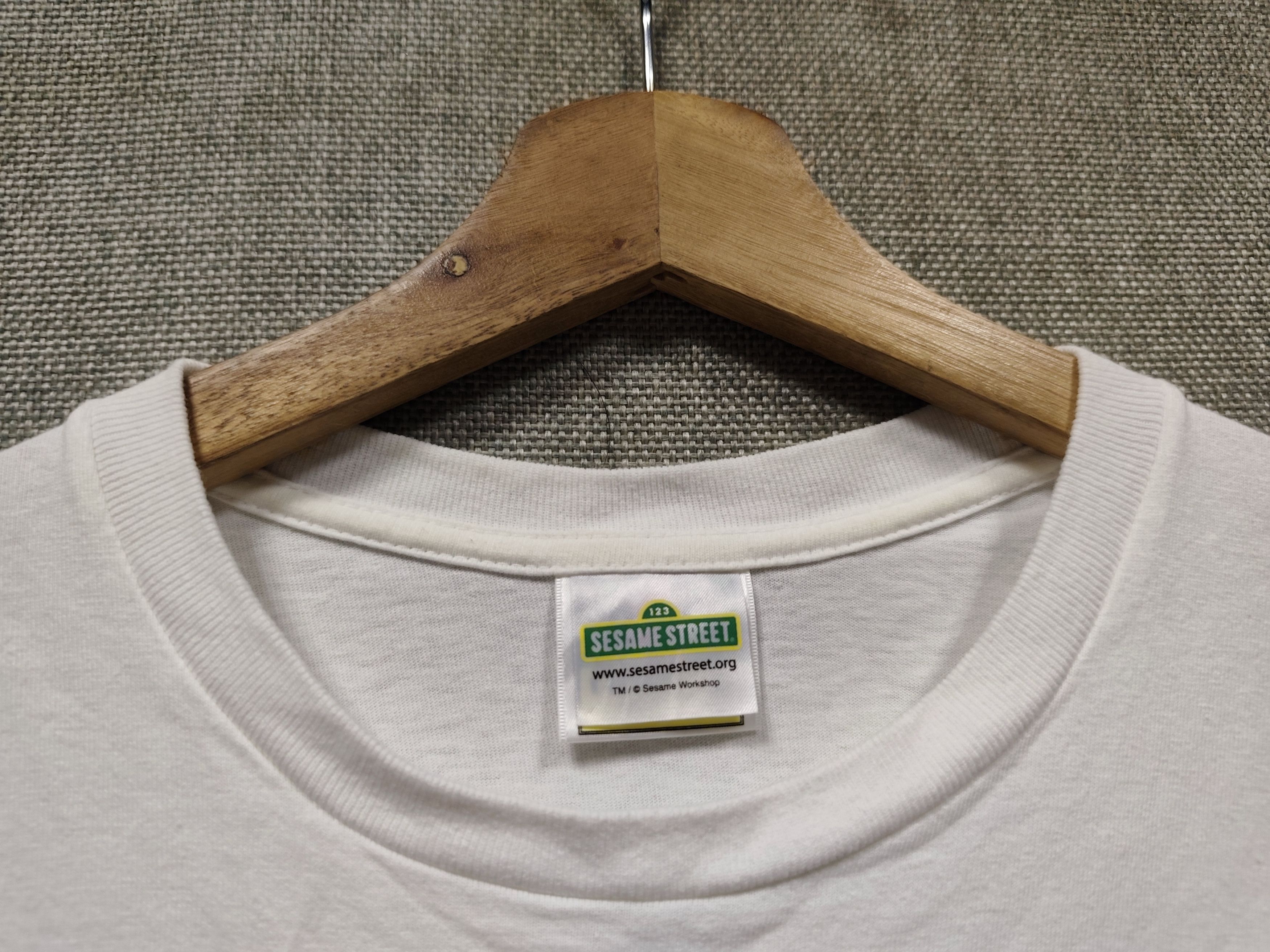 Bape Vintage t shirt baby milo sesame street Size US M / EU 48-50 / 2 - 6 Thumbnail