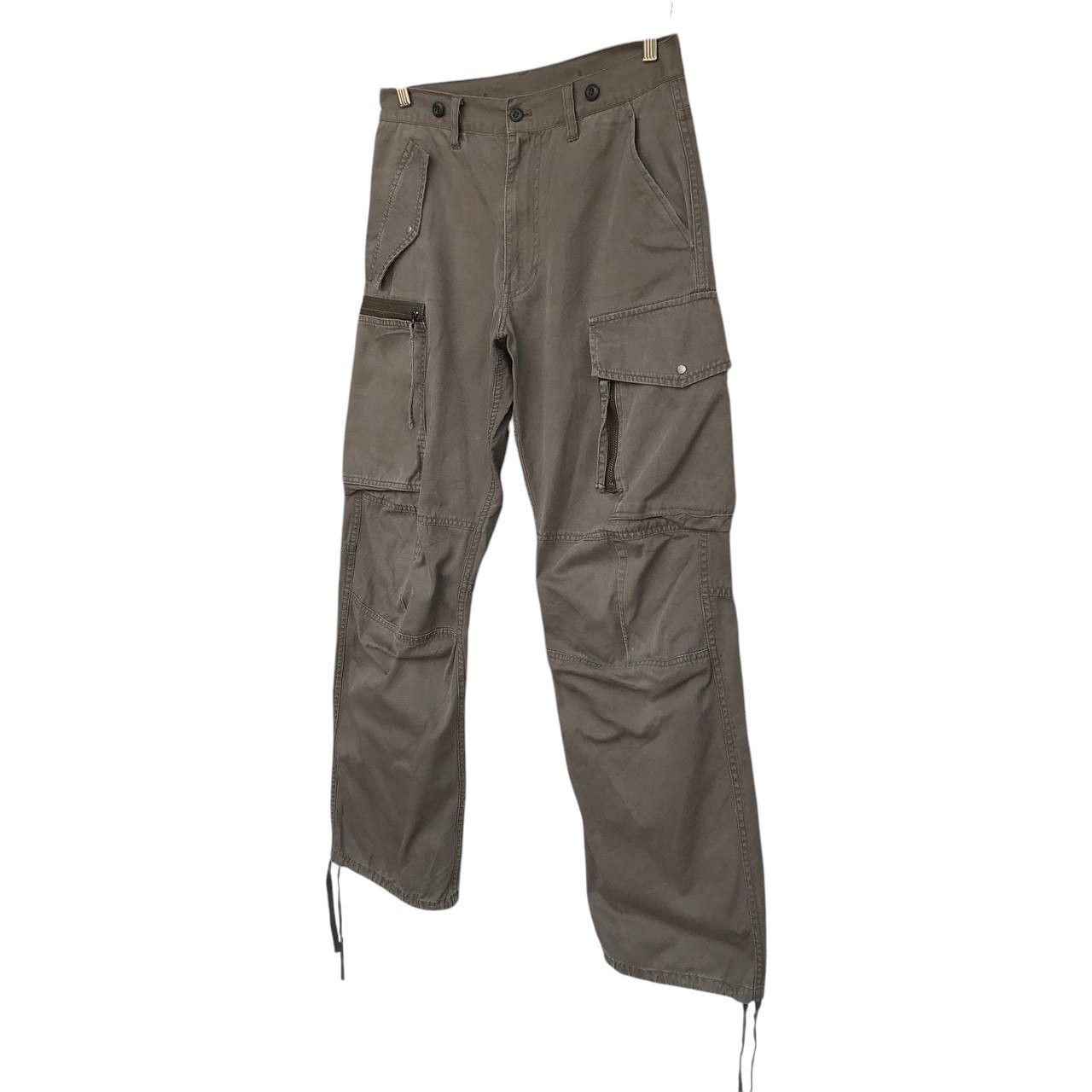 PPFM BJ03-44 RARE PPFM MILITARY TRACKTOR CARGO PANT DRAWSTRING Size US 30 / EU 46 - 8 Thumbnail