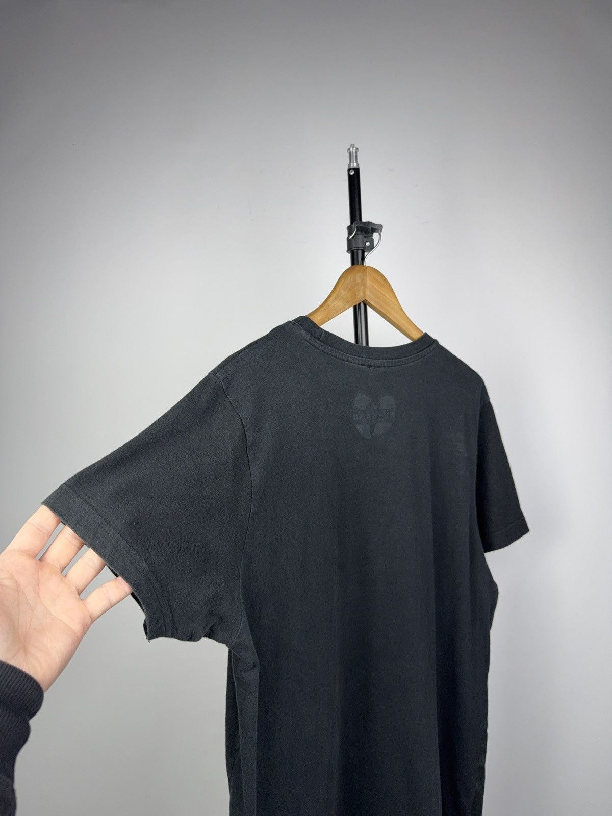 Wu-Tang Clan 00s Wu-Wear Wu-Tang Clan Black Tee Vintage Hip Hop Shirt Size US L / EU 52-54 / 3 - 10 Thumbnail