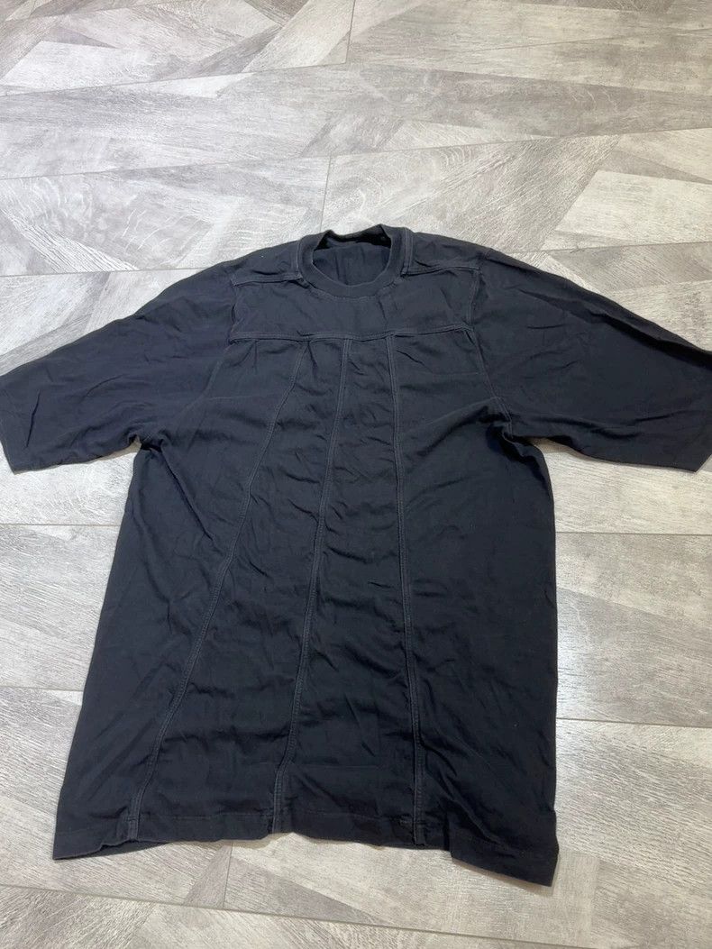 Rick Owens rick owens Splicing structure short sleeves Size US S / EU 44-46 / 1 - 1 Thumbnail