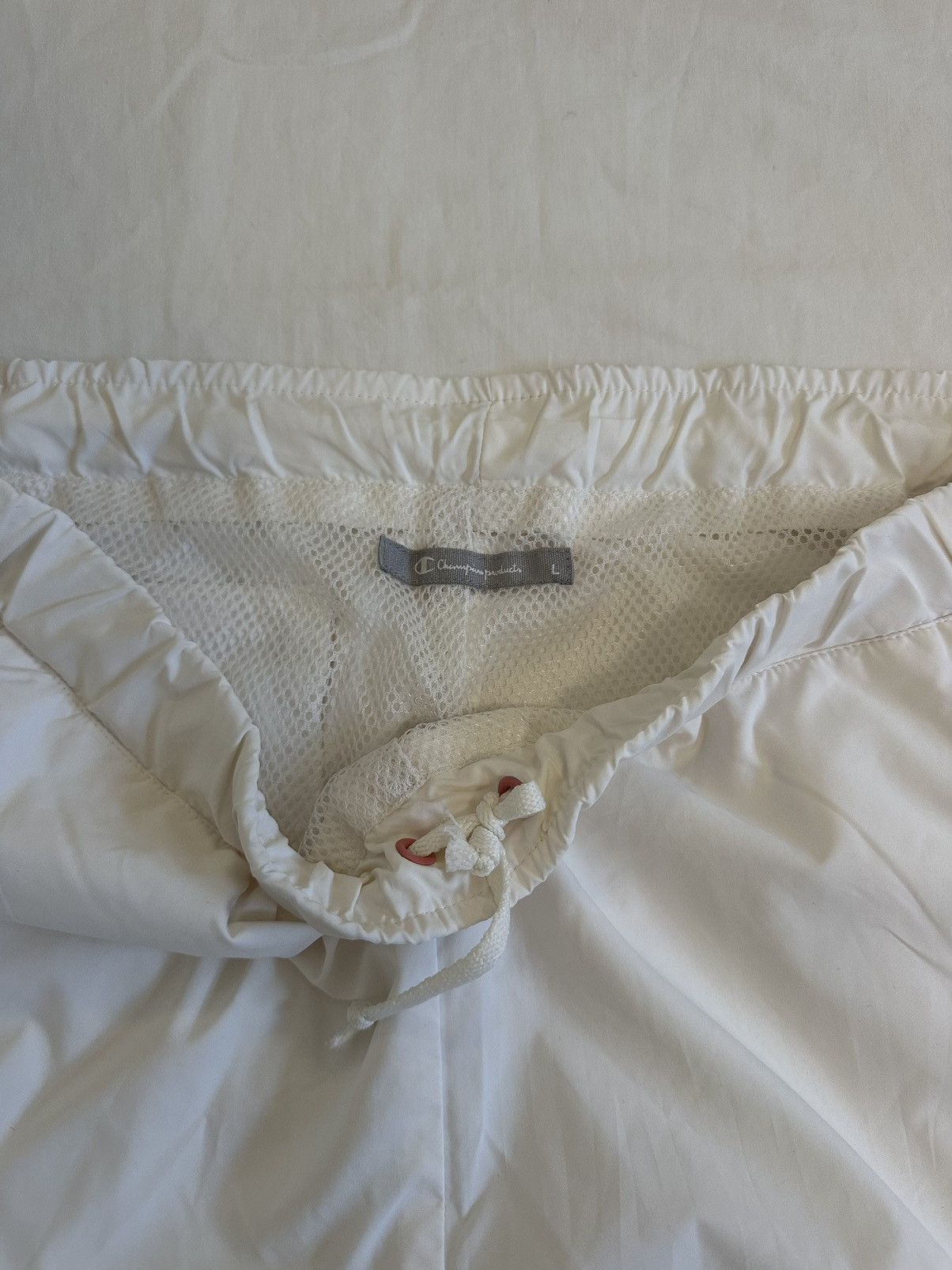 Champion White Champion spray pants Size 27" / US 4 / IT 40 - 5 Thumbnail
