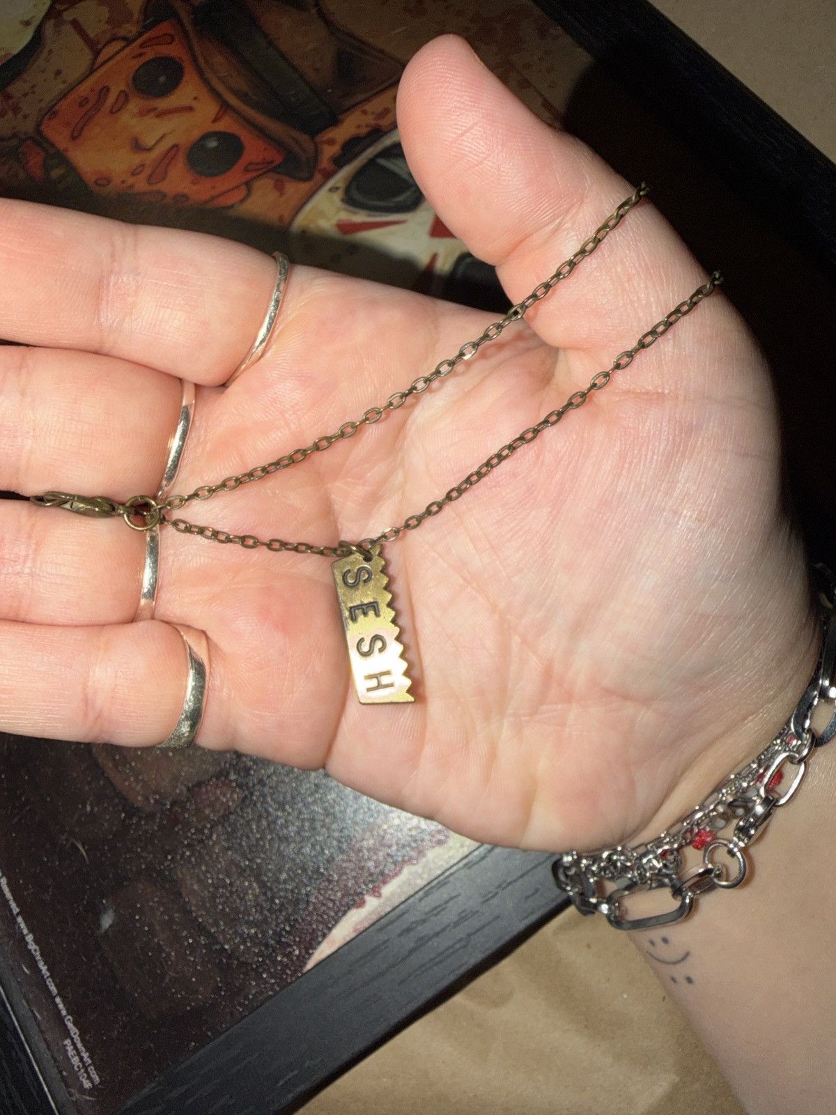 Other Team sesh chain Size ONE SIZE - 2 Thumbnail