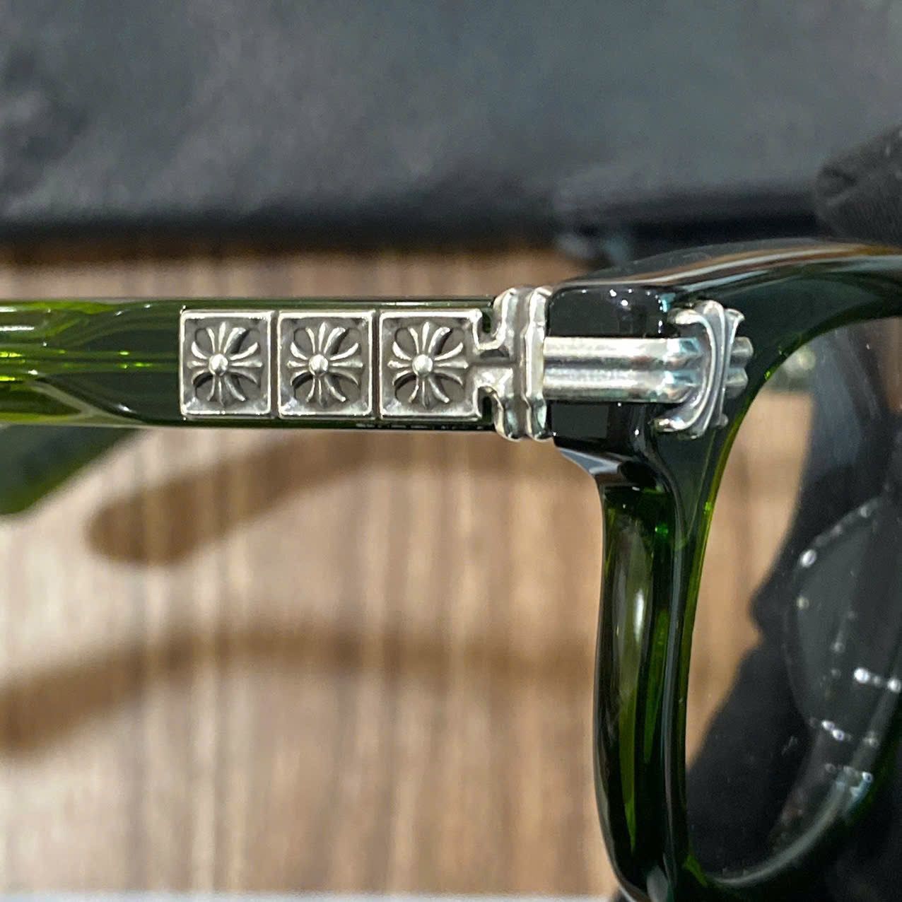 Chrome Hearts CHROME HEARTS SMOKE SHOW EYEGLASSES Size ONE SIZE - 7 Thumbnail