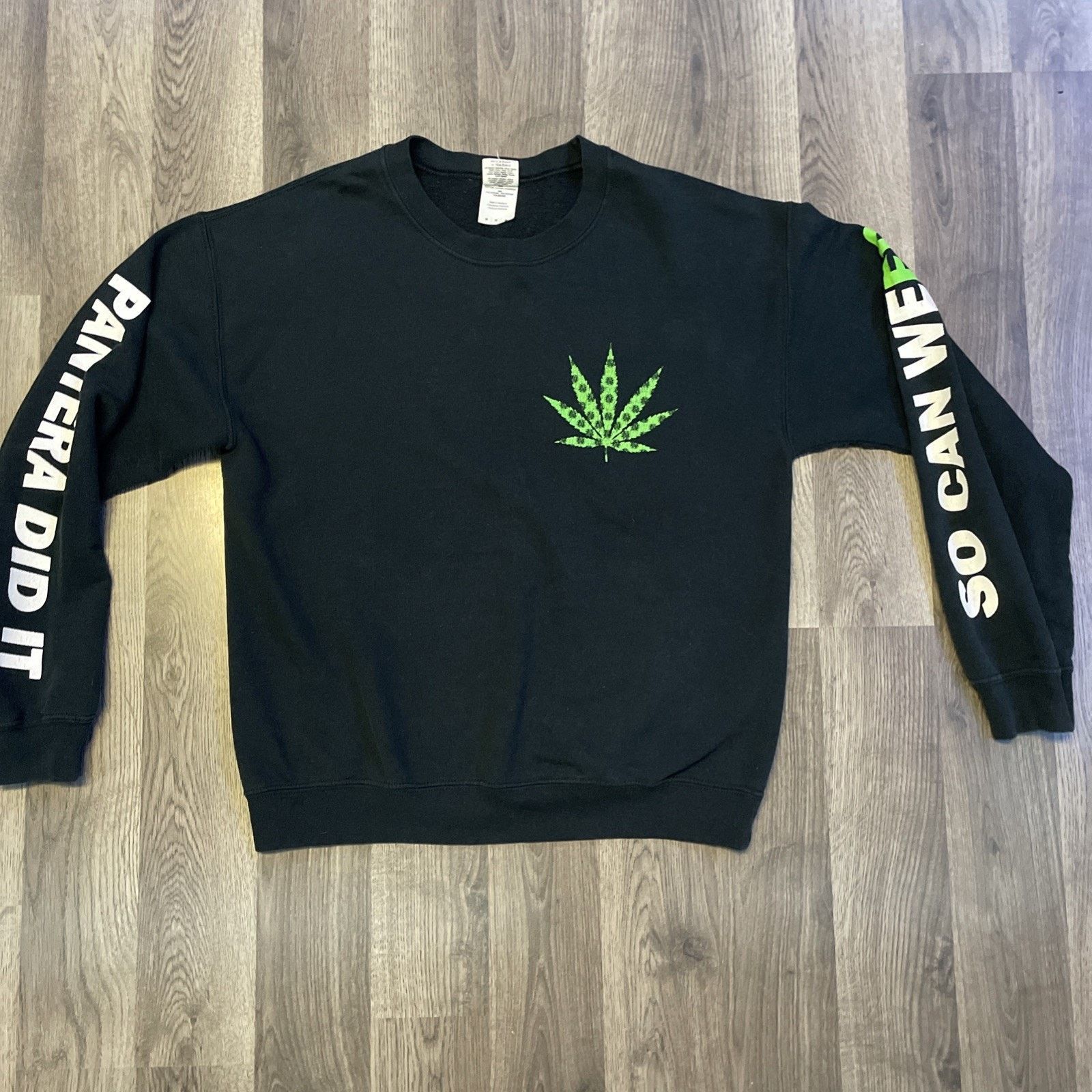 Gildan Rare UPON A BURNING BODY Pantera Did It Crewneck Medium Size US M / EU 48-50 / 2 - 10 Thumbnail