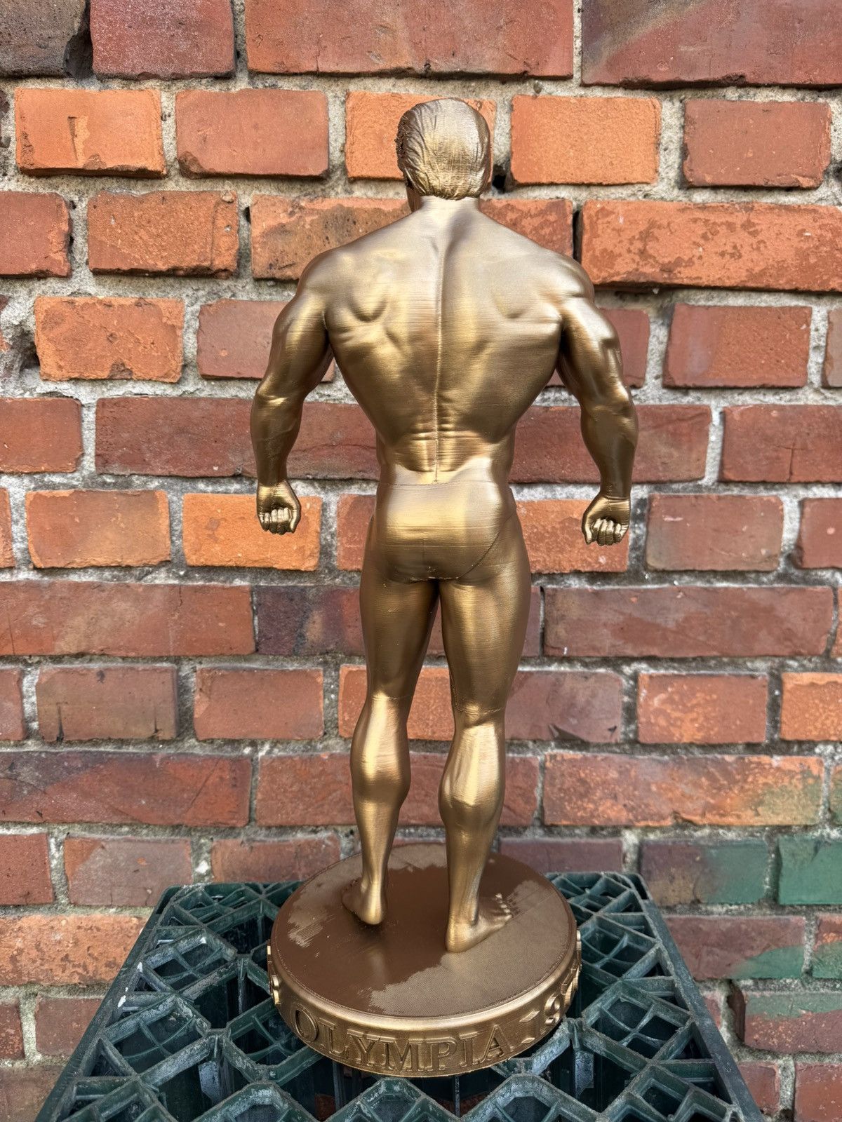 Other Gym statue Frank Zane Mr Olympia Bodybuilding 35cm Size ONE SIZE - 8 Thumbnail